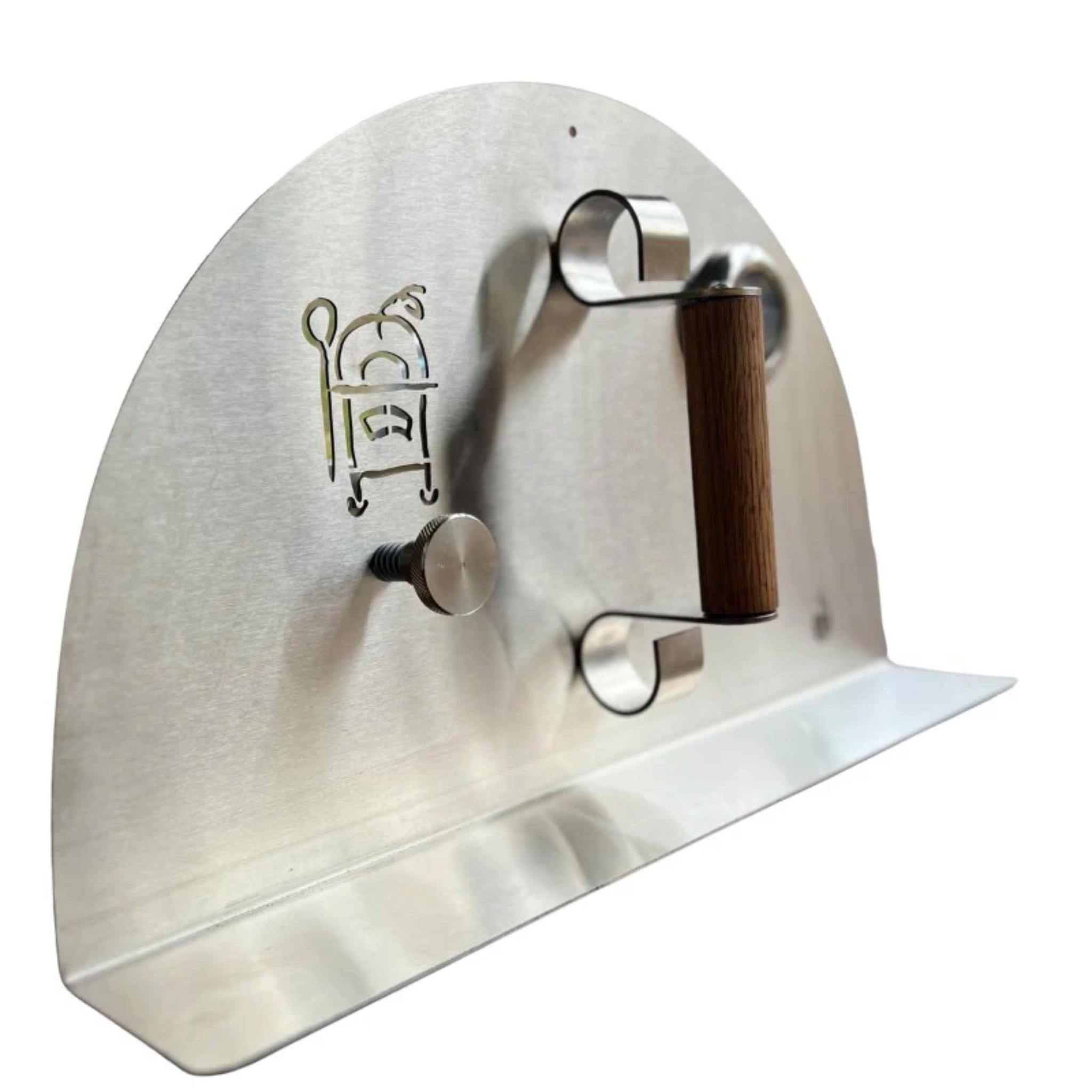 HPC Forno de Pizza Pizza Oven Door with Thermometer