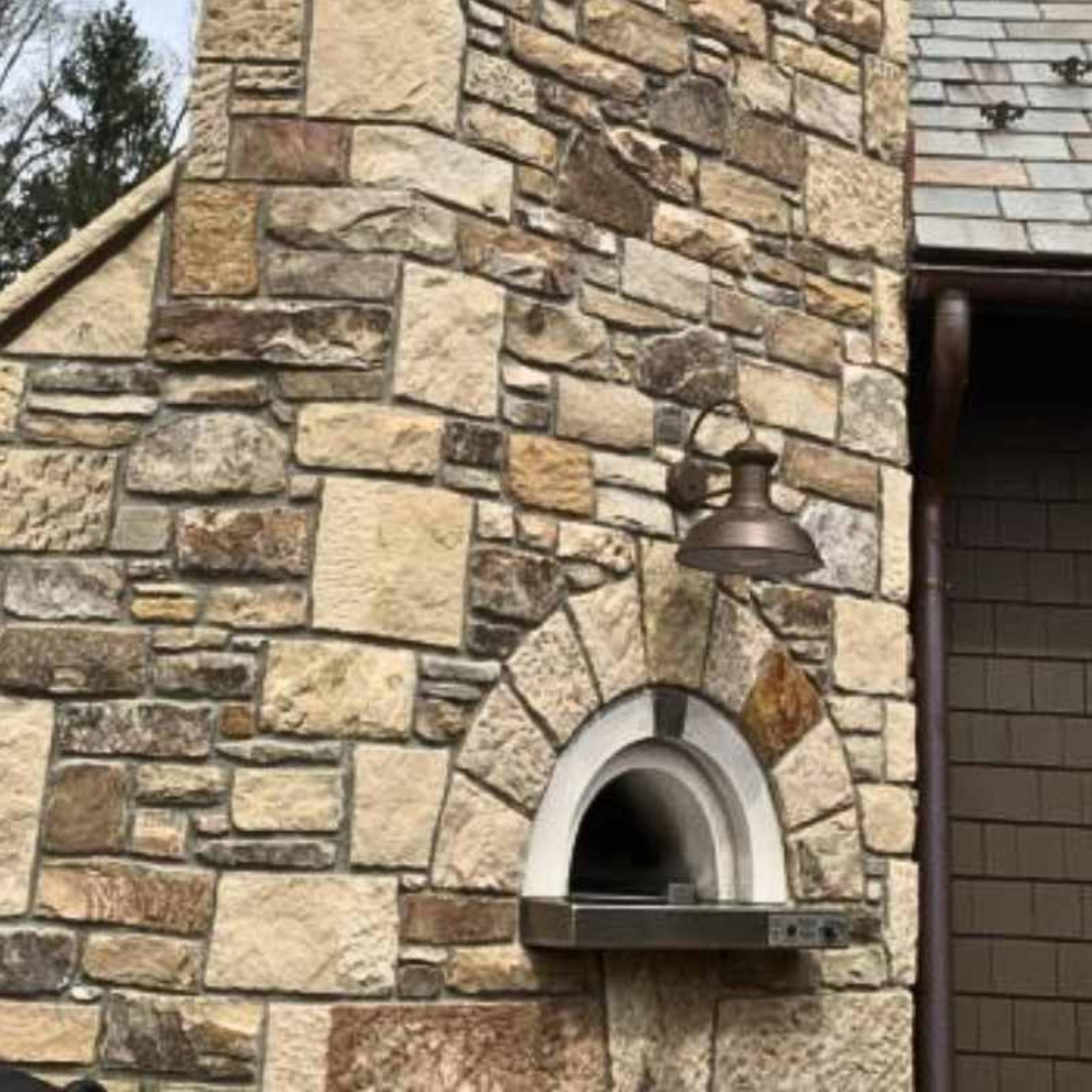 HPC Forno de Pizza Di Napoli Ready to Finish Built In Pizza Oven