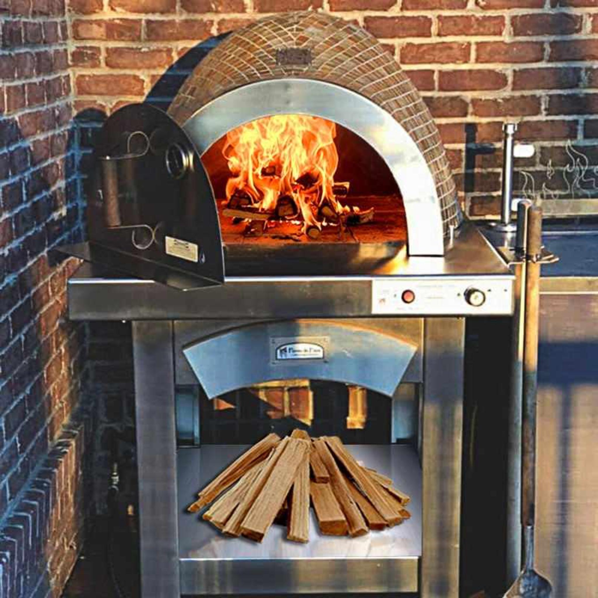 HPC Forno de Pizza Pizza Oven Door with Thermometer