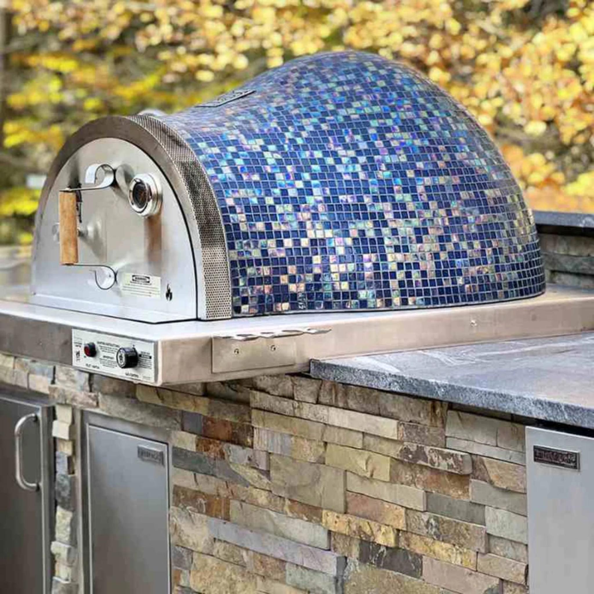 HPC Forno De Pizza Villa Series Built In Countertop Pizza Oven