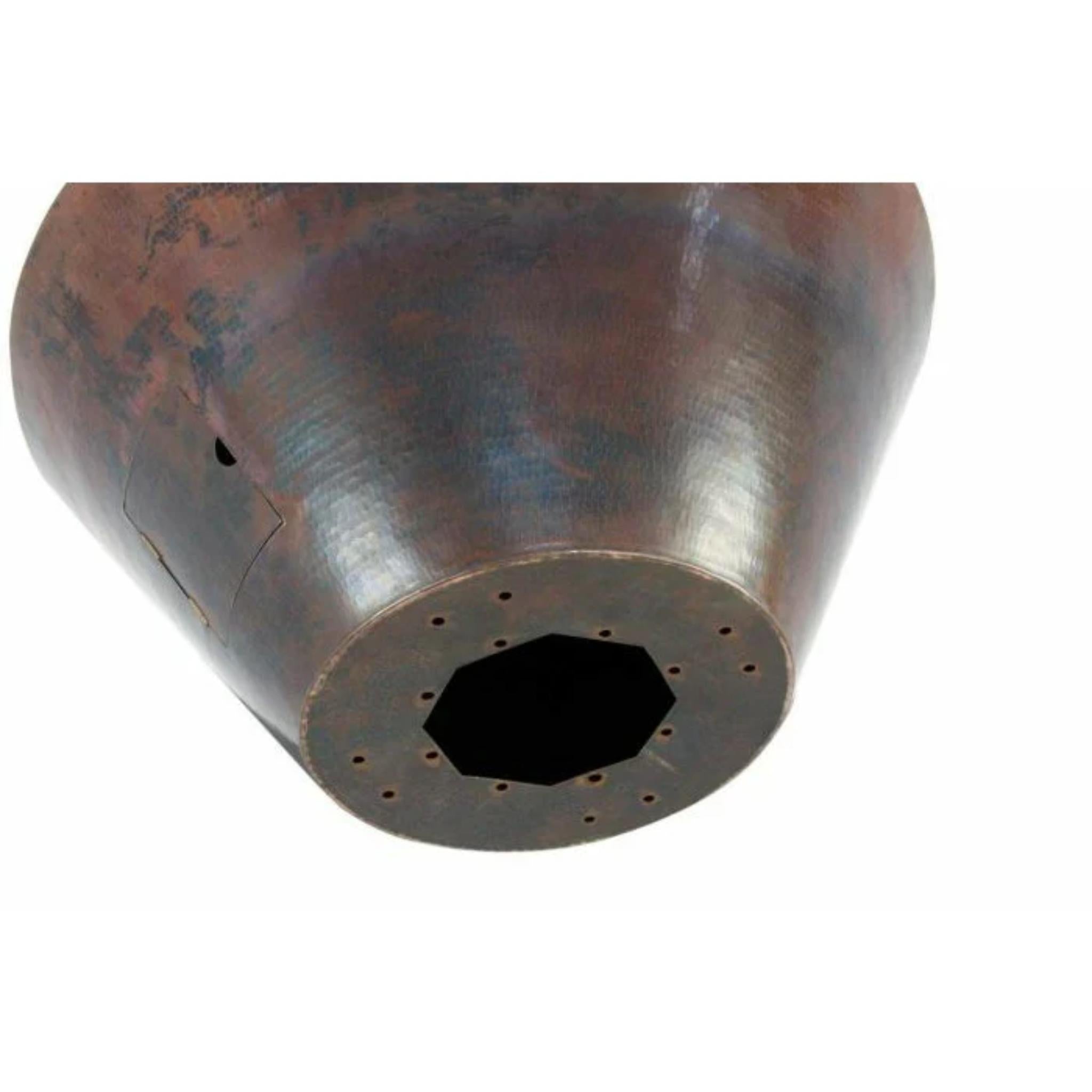 HPC Mesa Round 32" Copper Fire Bowl