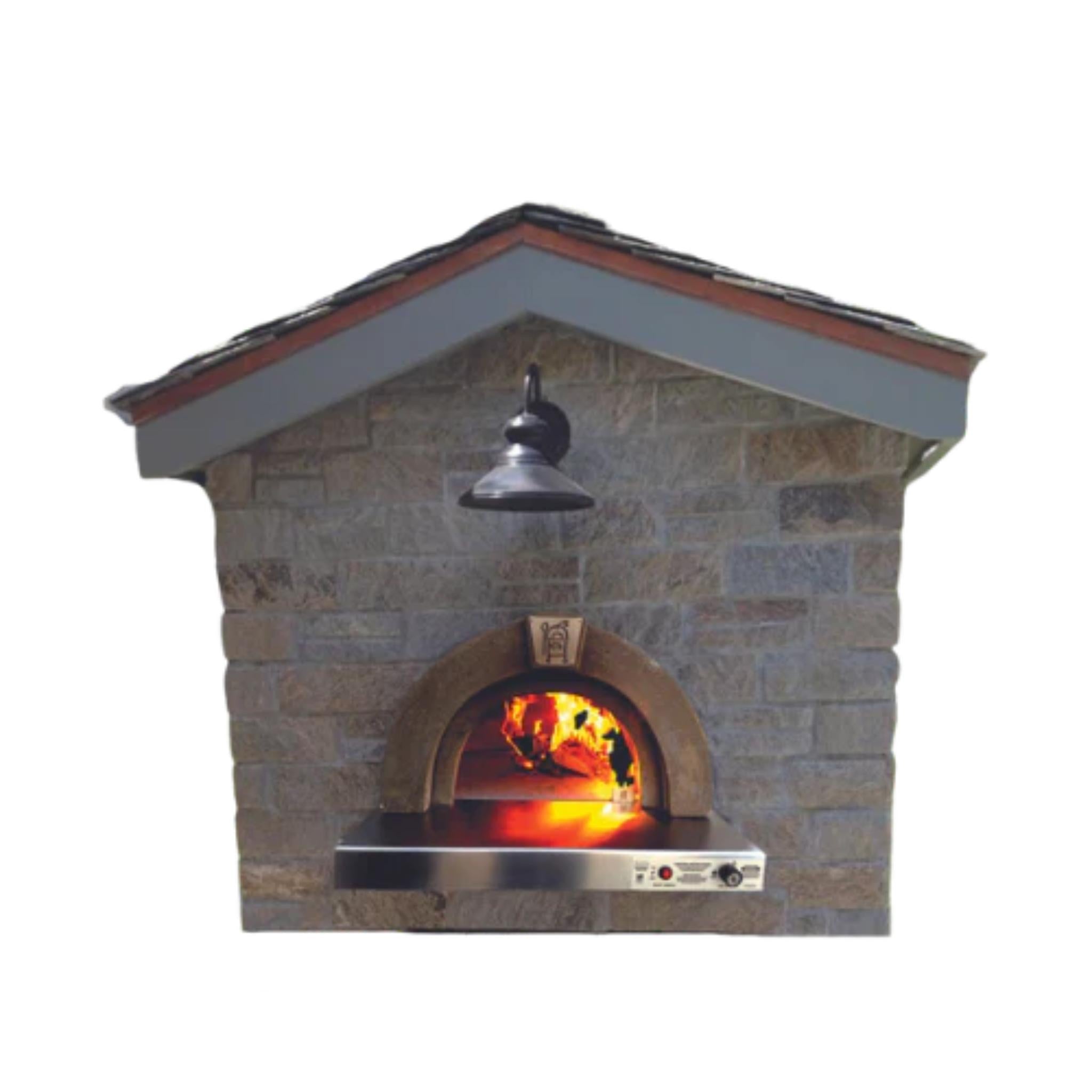 HPC Forno de Pizza Di Napoli Ready to Finish Built In Pizza Oven
