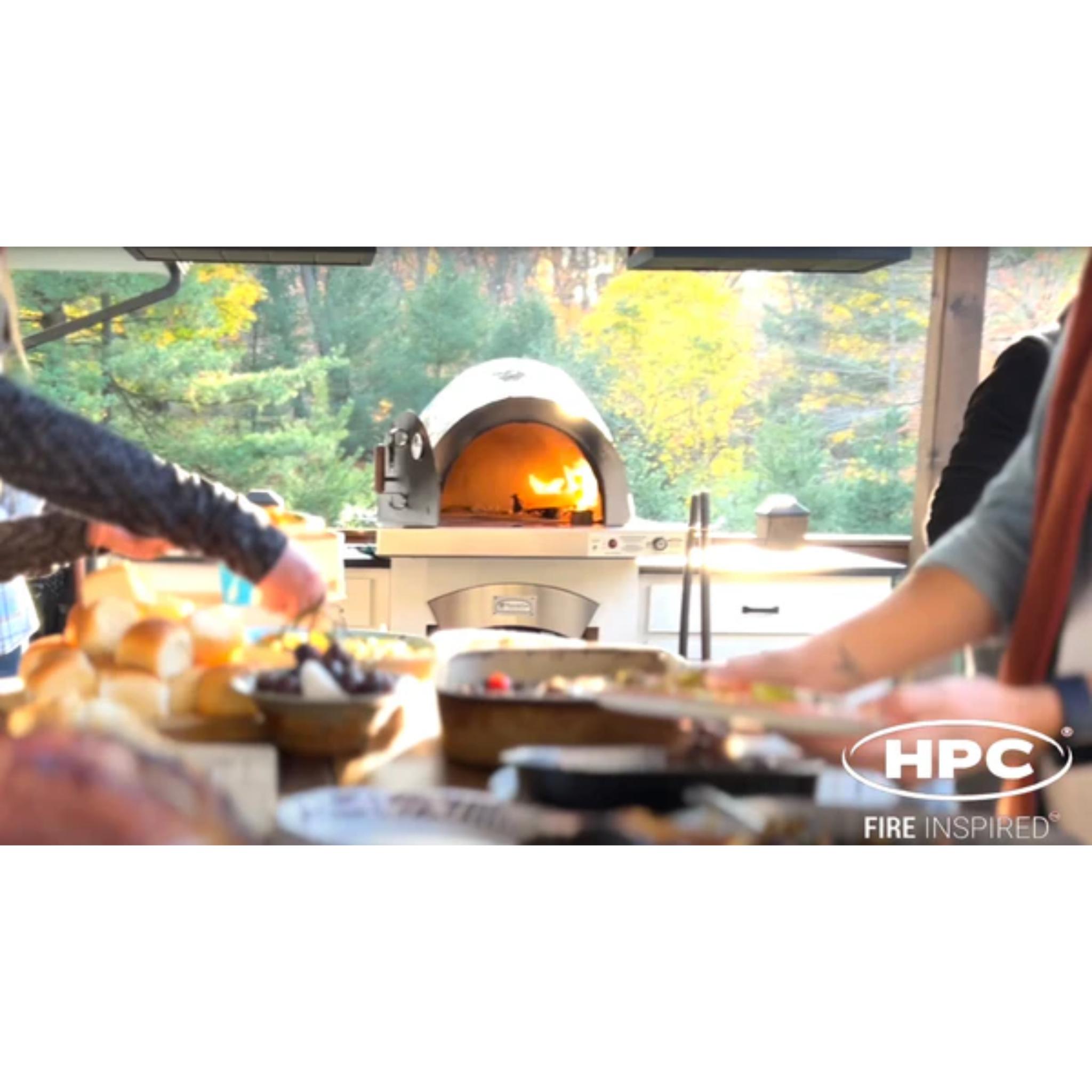 HPC Forno De Pizza Villa Series Built In Countertop Pizza Oven