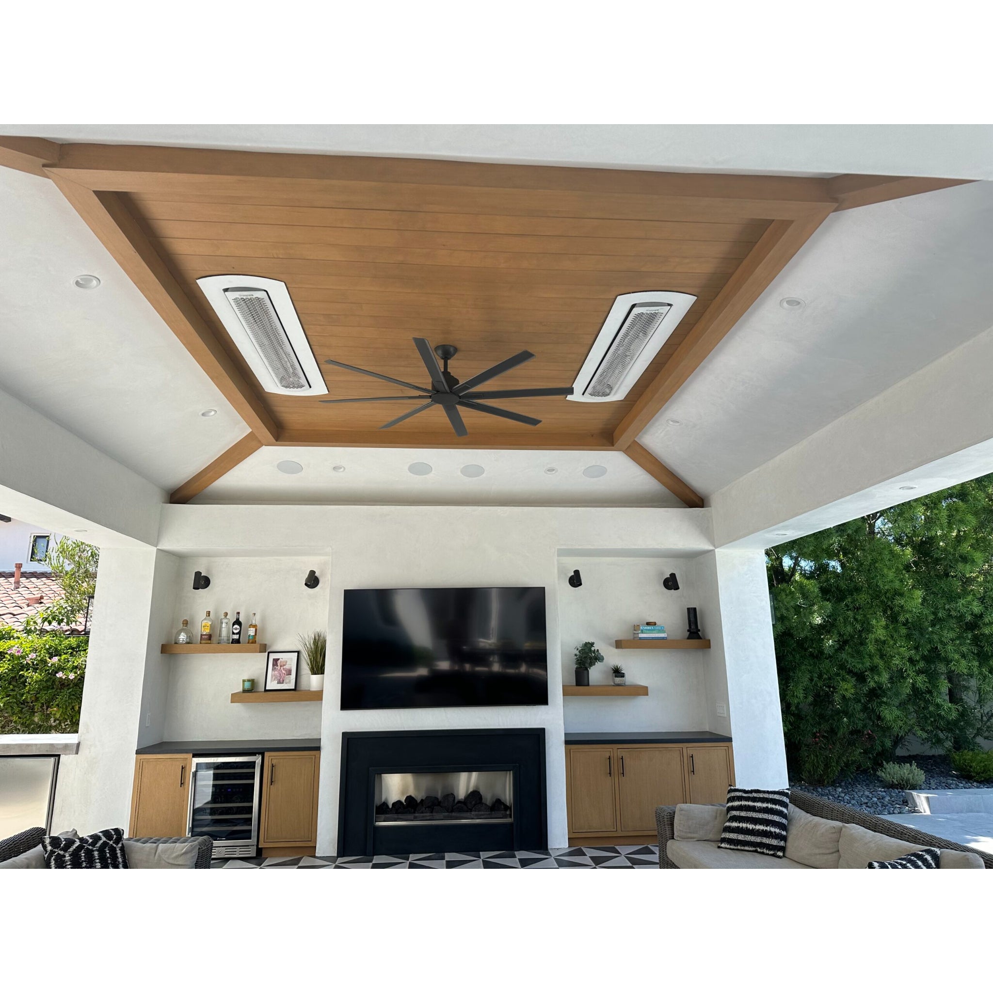 Bromic Tungsten Smart-Heat Electric Outdoor Heaters 56"