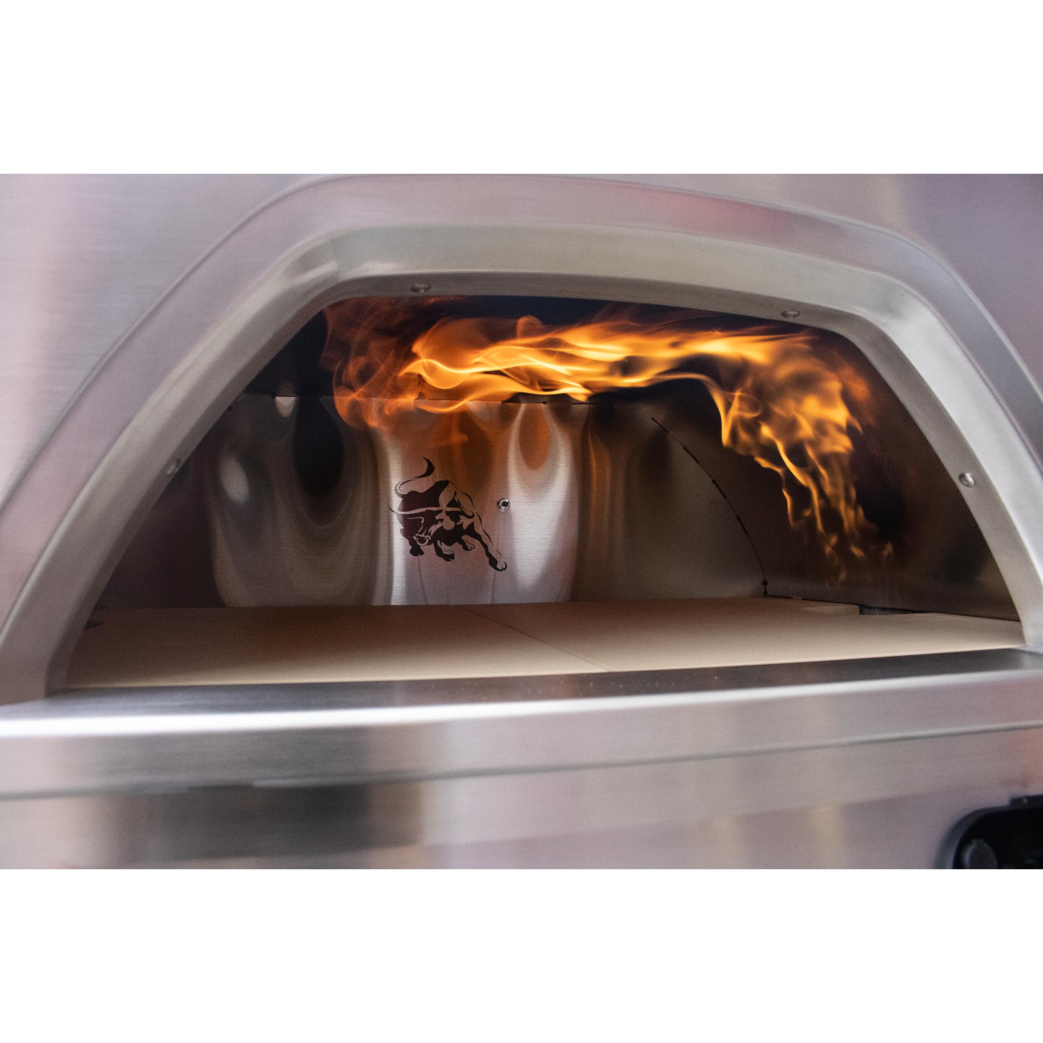 Bull Dual Fuel Countertop Pizza Oven