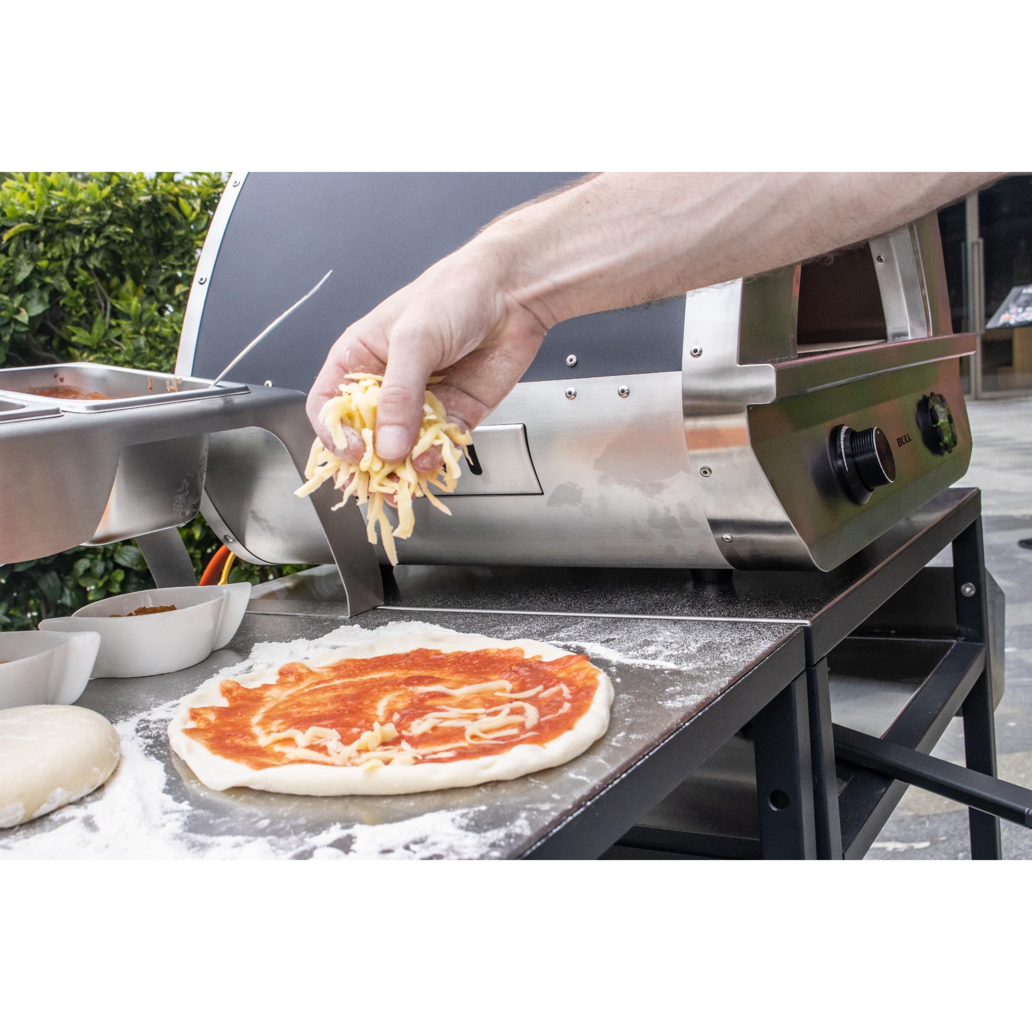 Bull Dual Fuel Countertop Pizza Oven