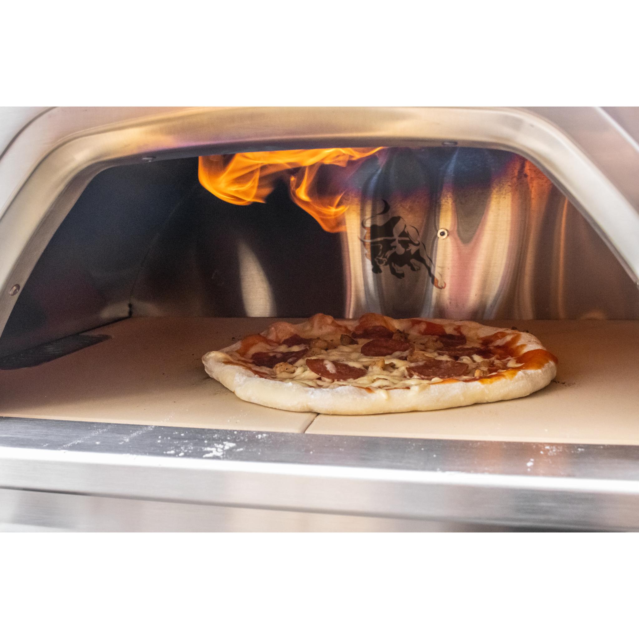 Bull Dual Fuel Countertop Pizza Oven