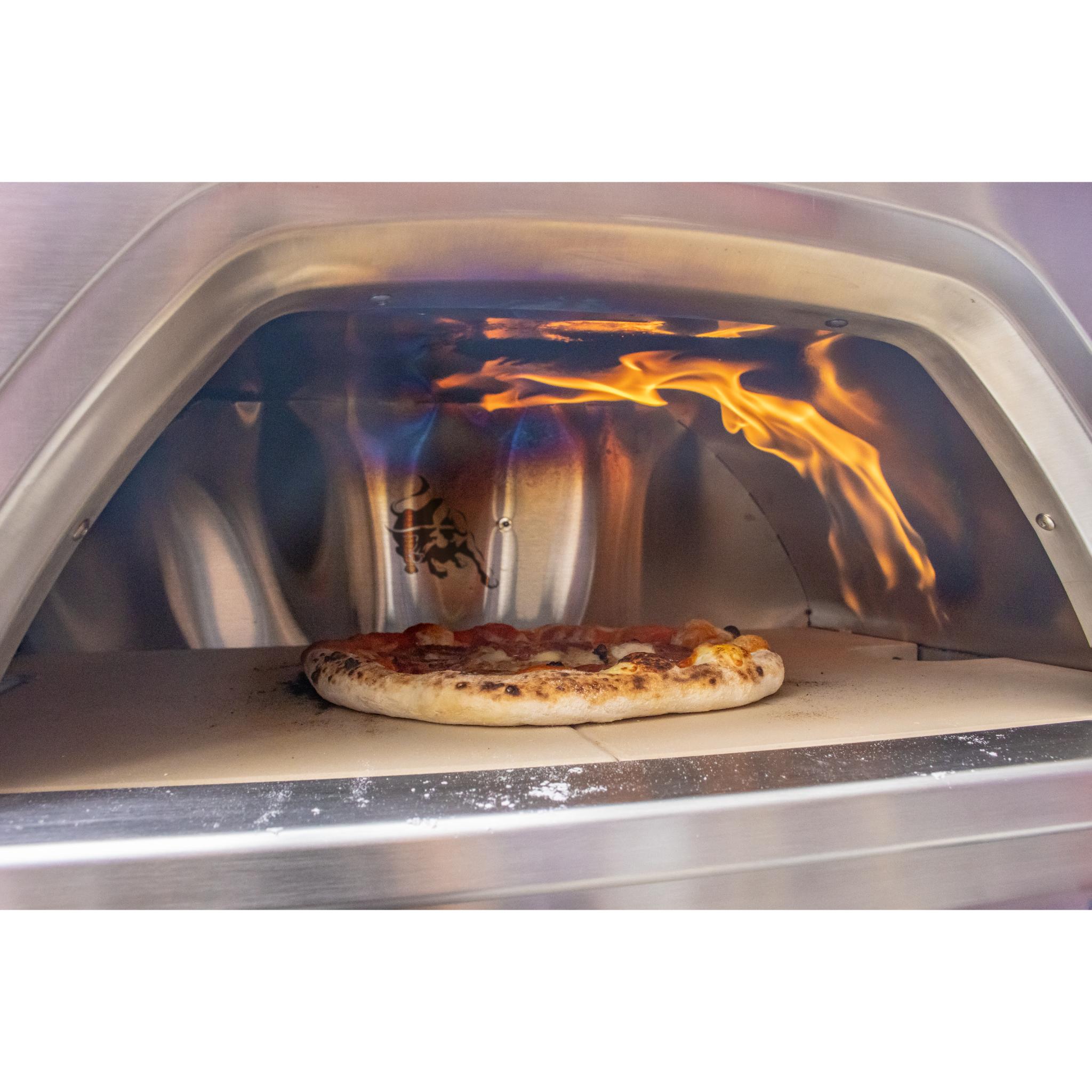 Bull Dual Fuel Countertop Pizza Oven