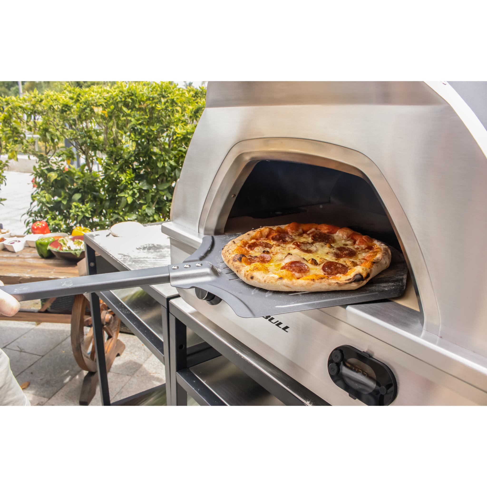 Bull Dual Fuel Countertop Pizza Oven