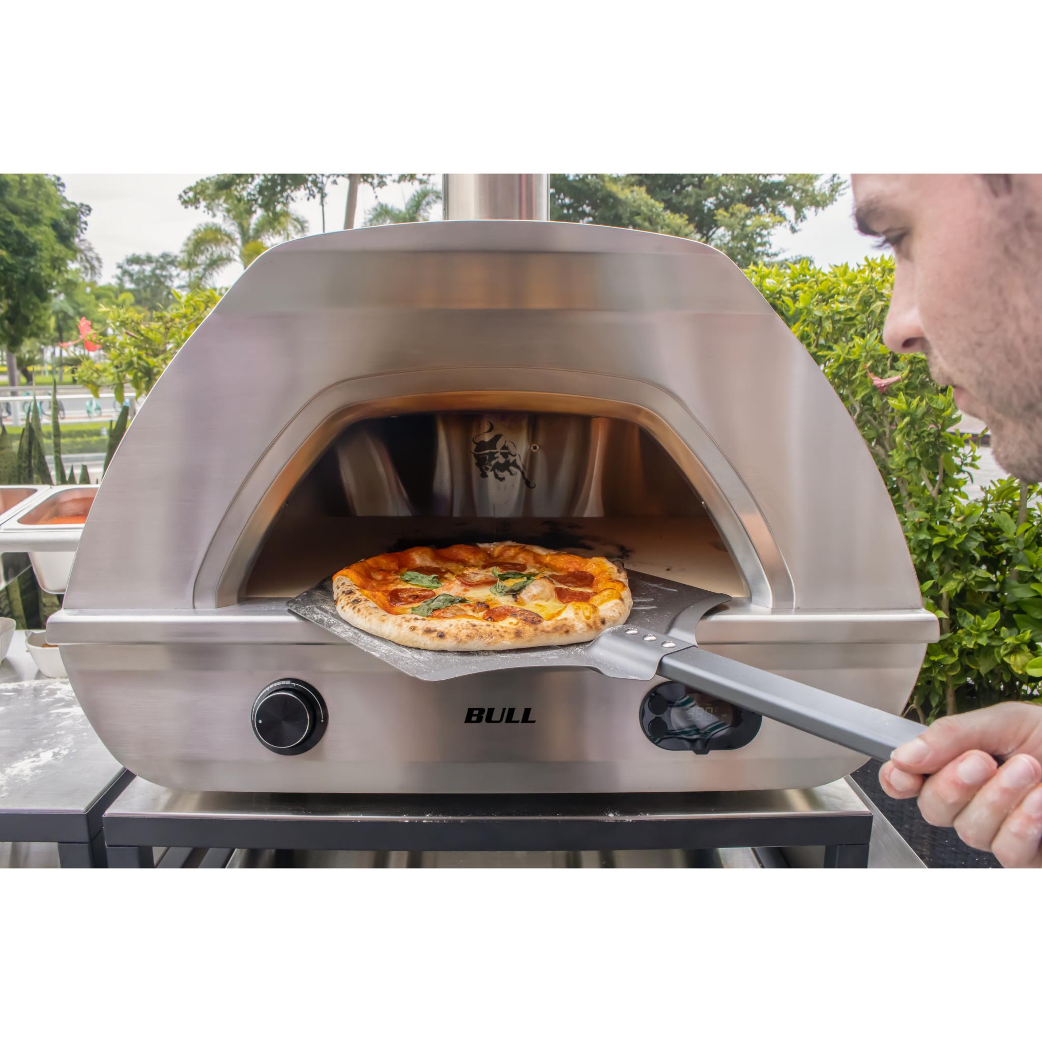 Bull Dual Fuel Countertop Pizza Oven