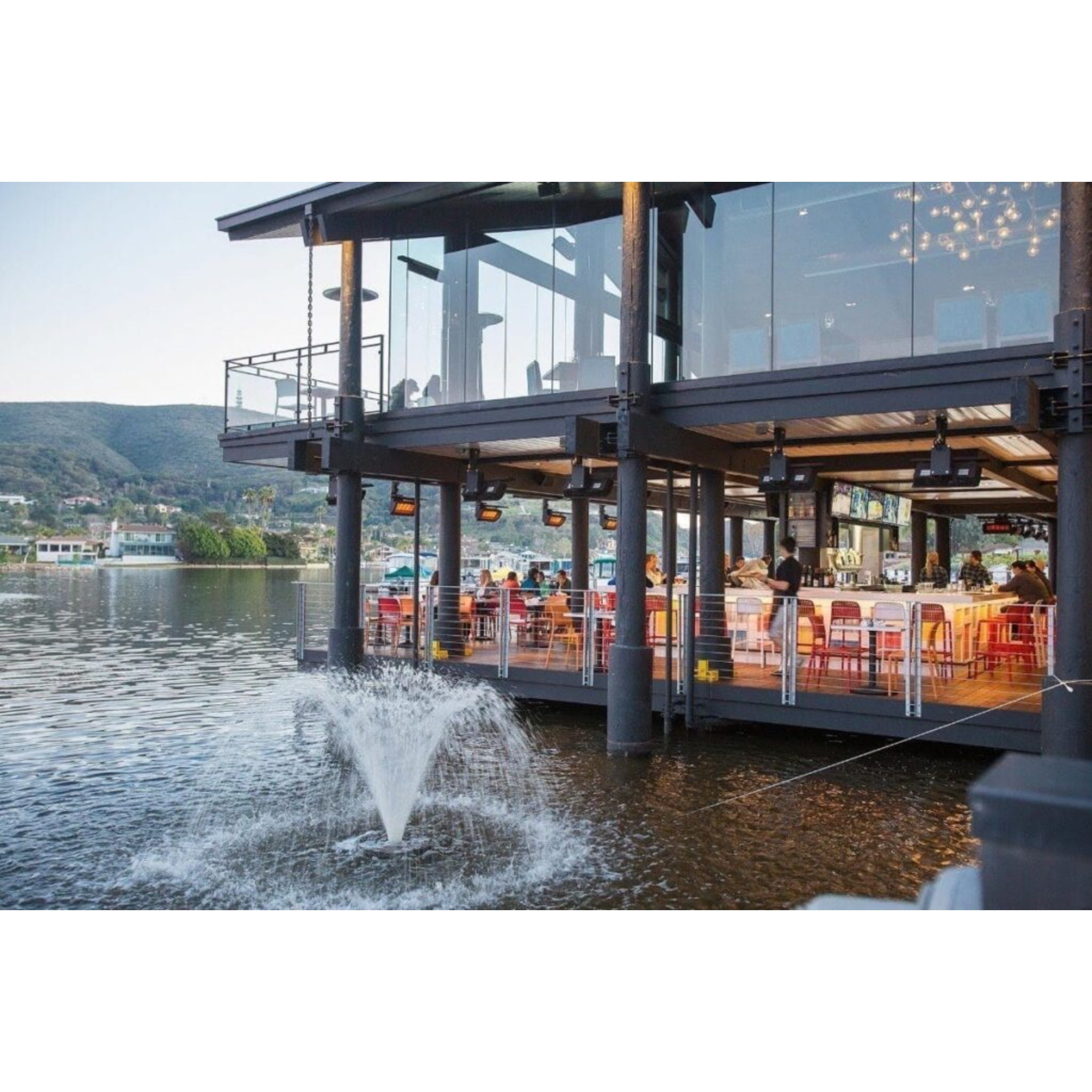 Bromic Tungsten Smart-Heat Gas Outdoor Heaters