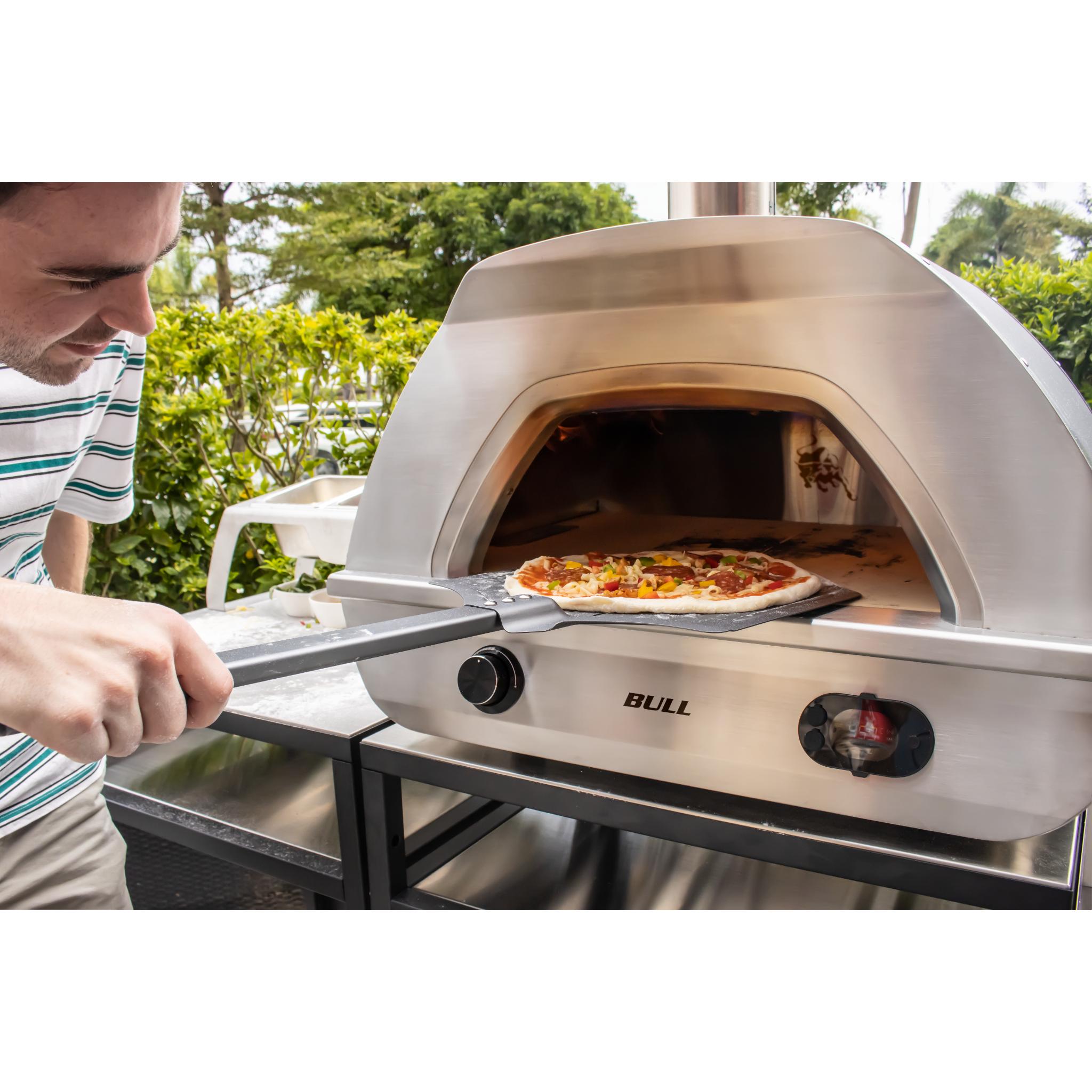 Bull Dual Fuel Countertop Pizza Oven