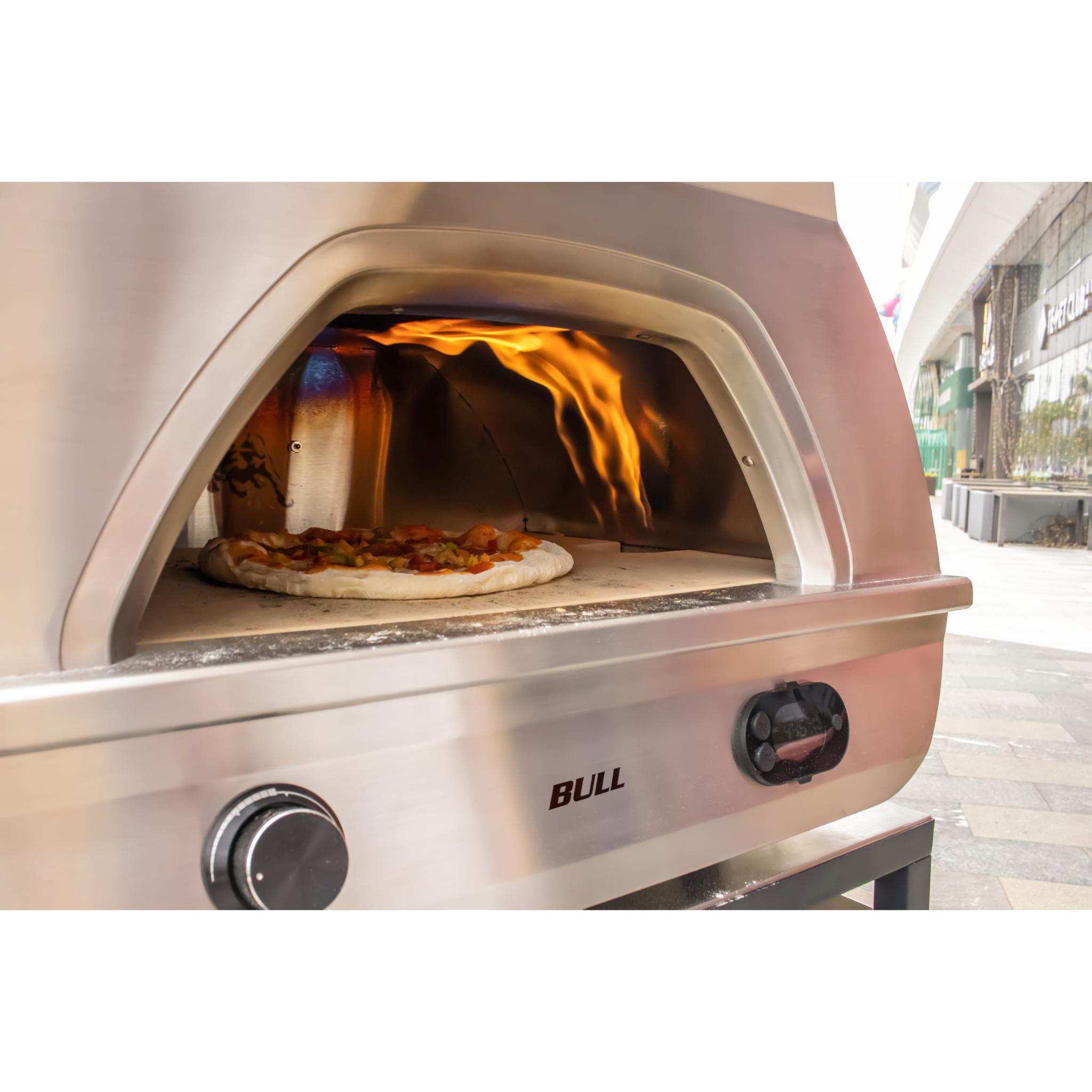 Bull Dual Fuel Countertop Pizza Oven