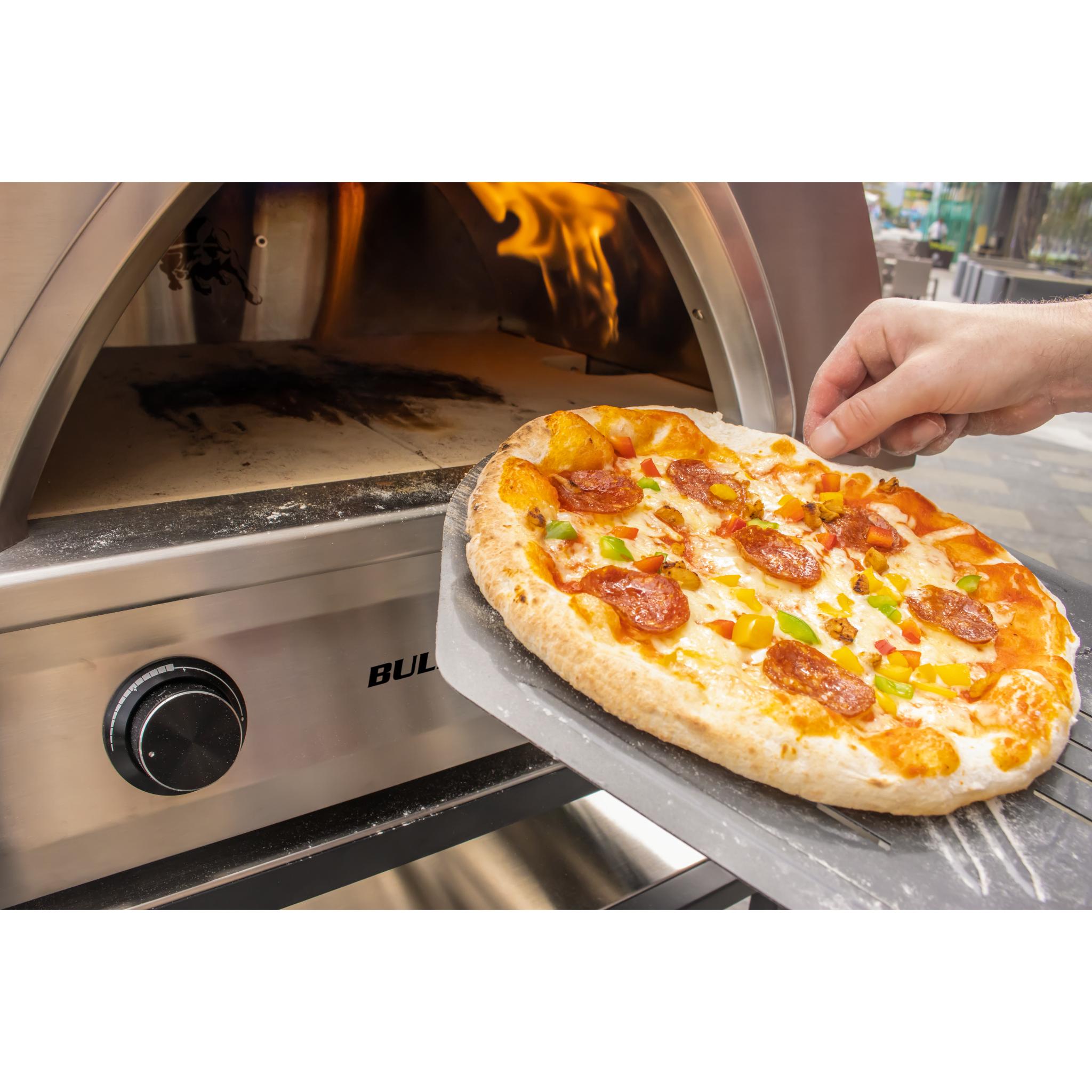 Bull Dual Fuel Countertop Pizza Oven