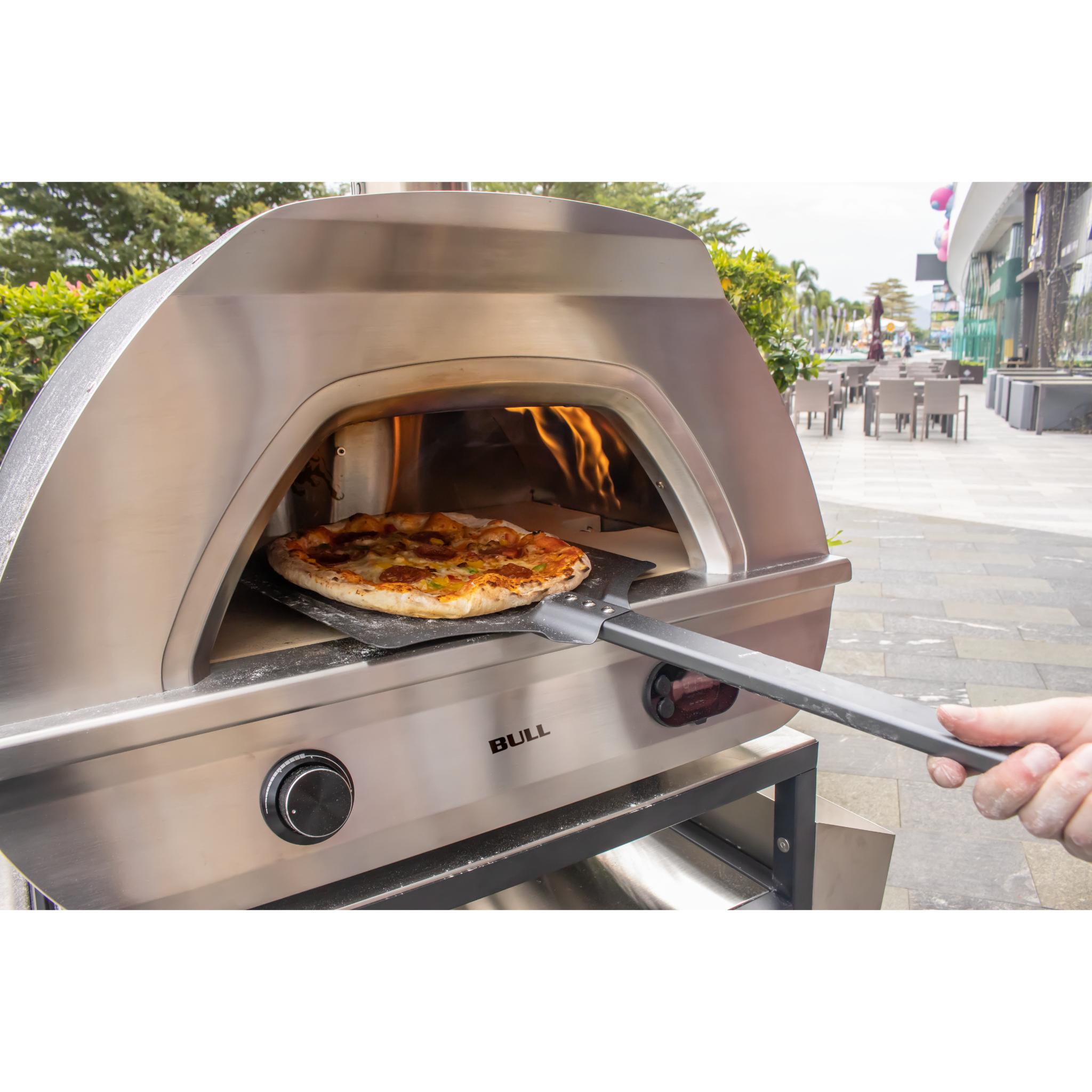 Bull Dual Fuel Countertop Pizza Oven