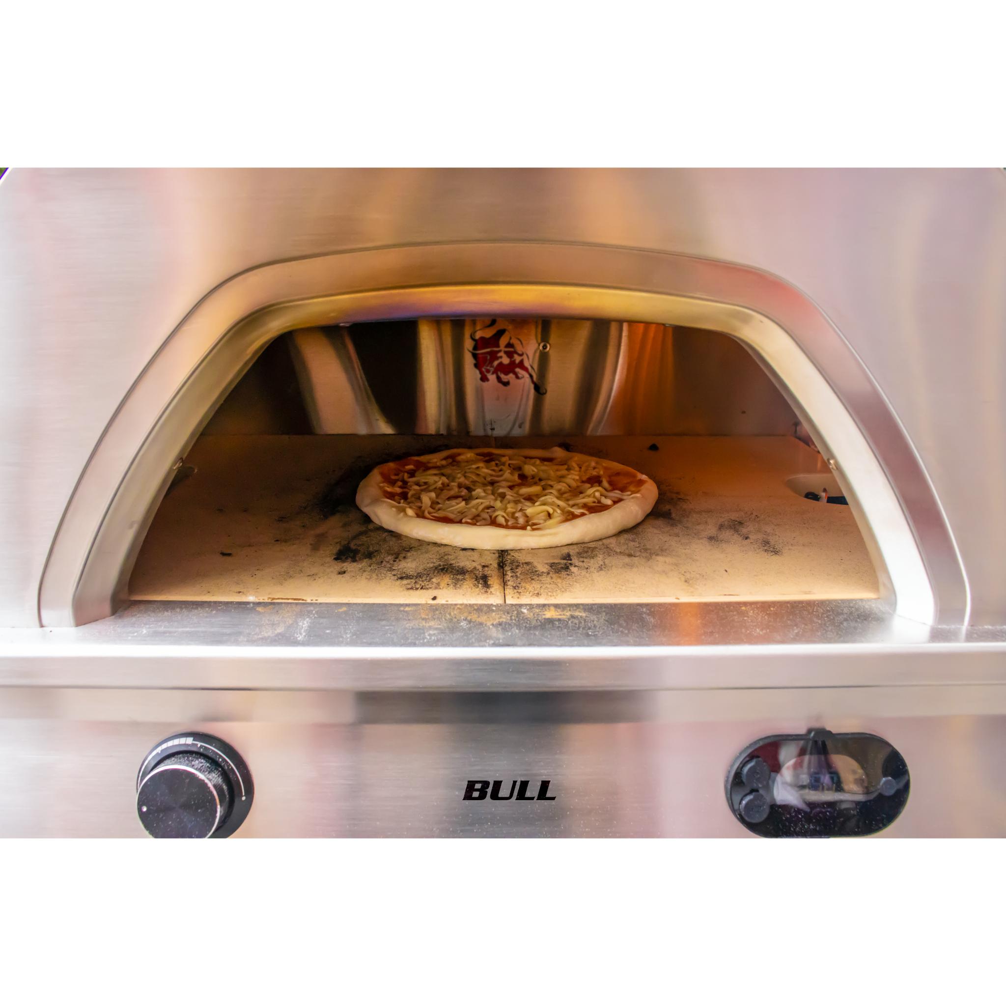 Bull Dual Fuel Countertop Pizza Oven