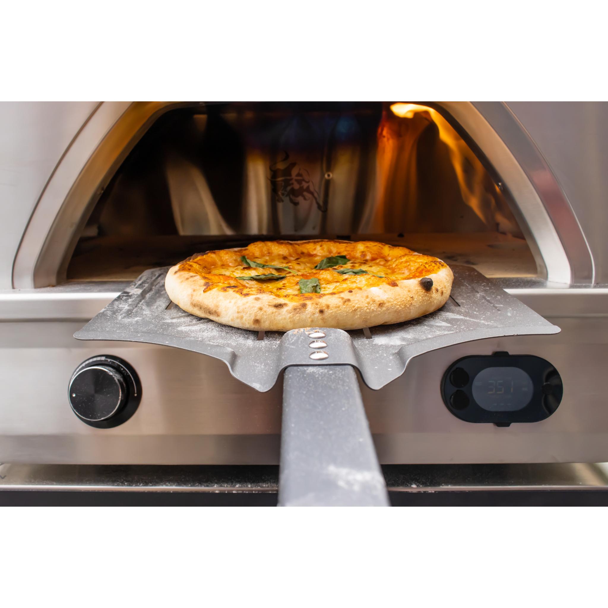 Bull Dual Fuel Countertop Pizza Oven