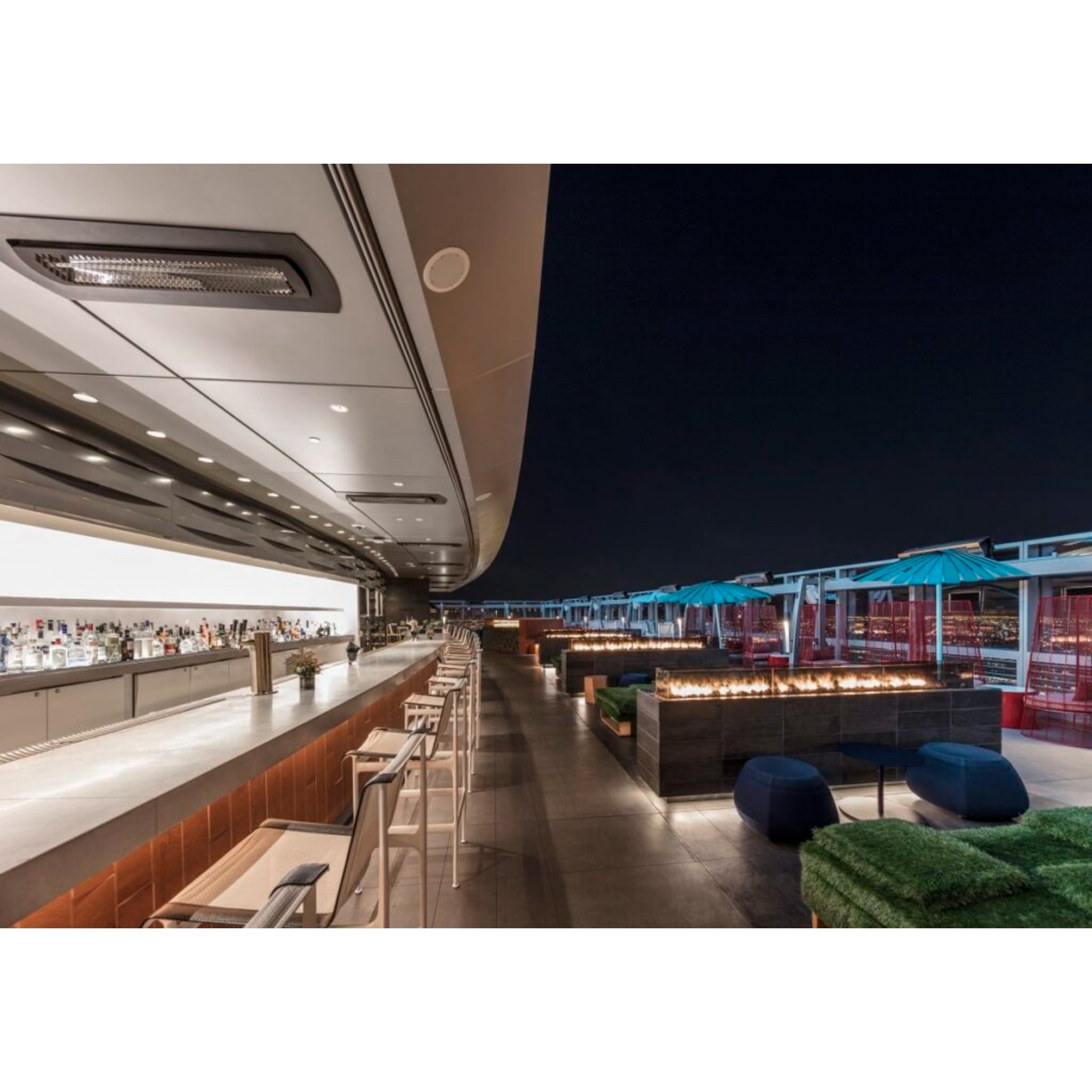 Bromic Tungsten Smart-Heat Electric Outdoor Heaters 56"