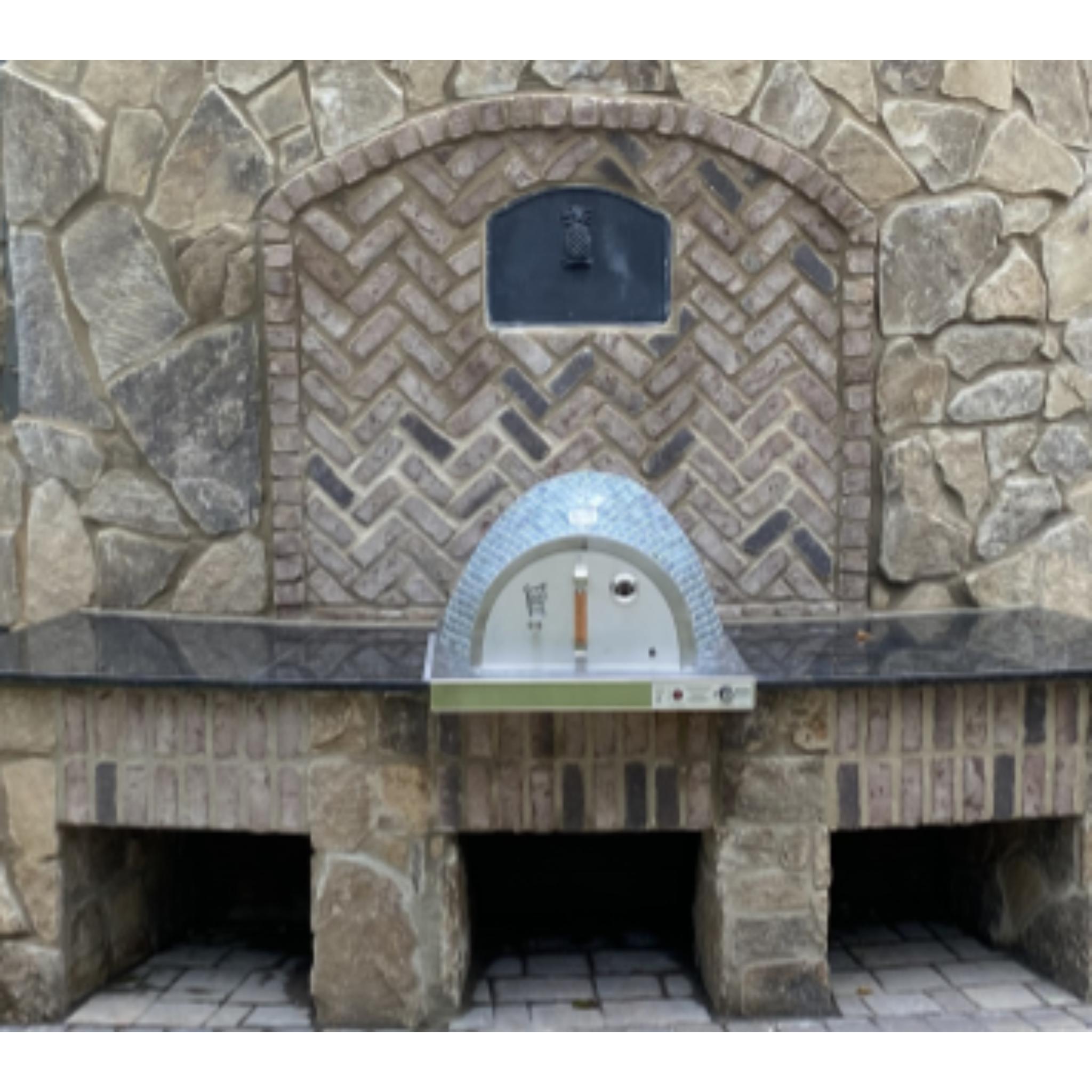 HPC Forno De Pizza Villa Series Built In Countertop Pizza Oven