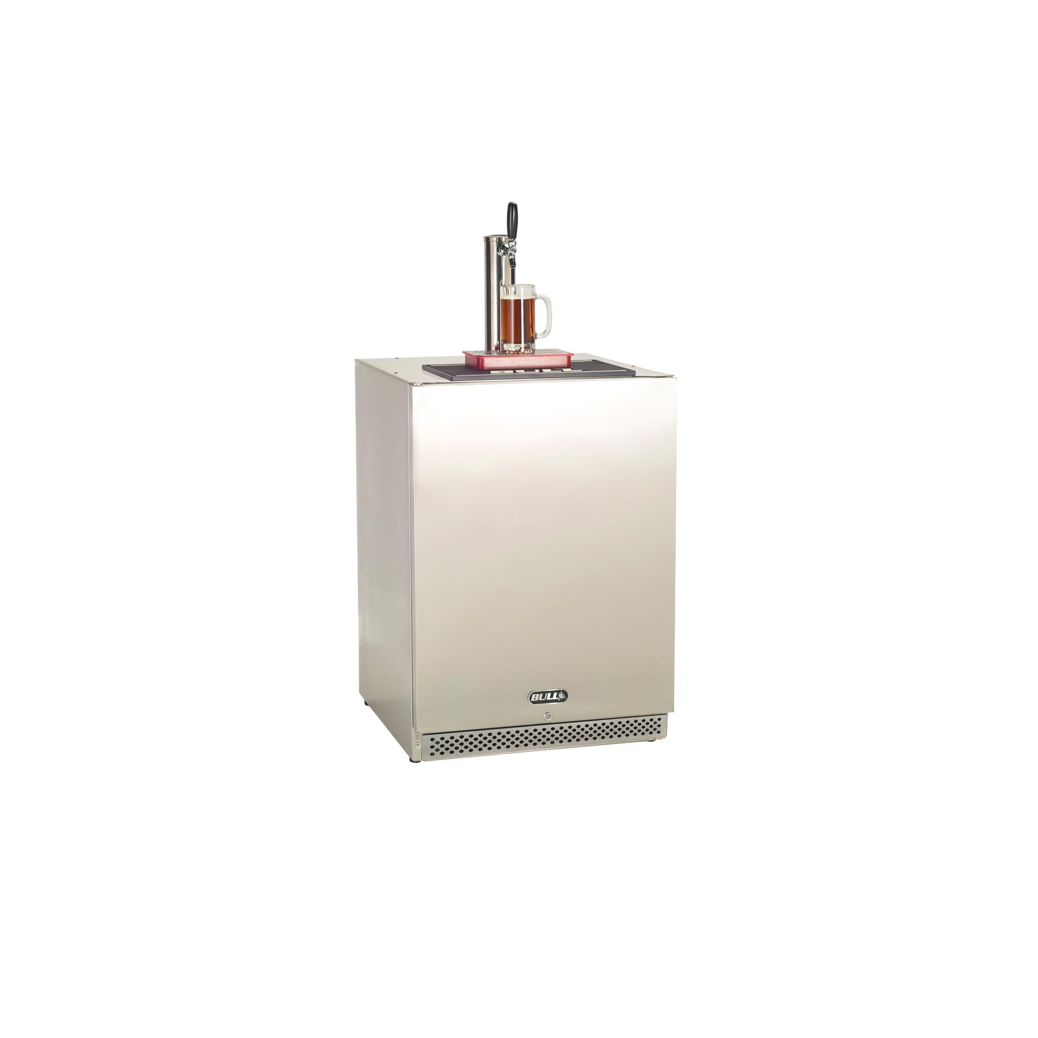 Bull Outdoor Rated Kegerator