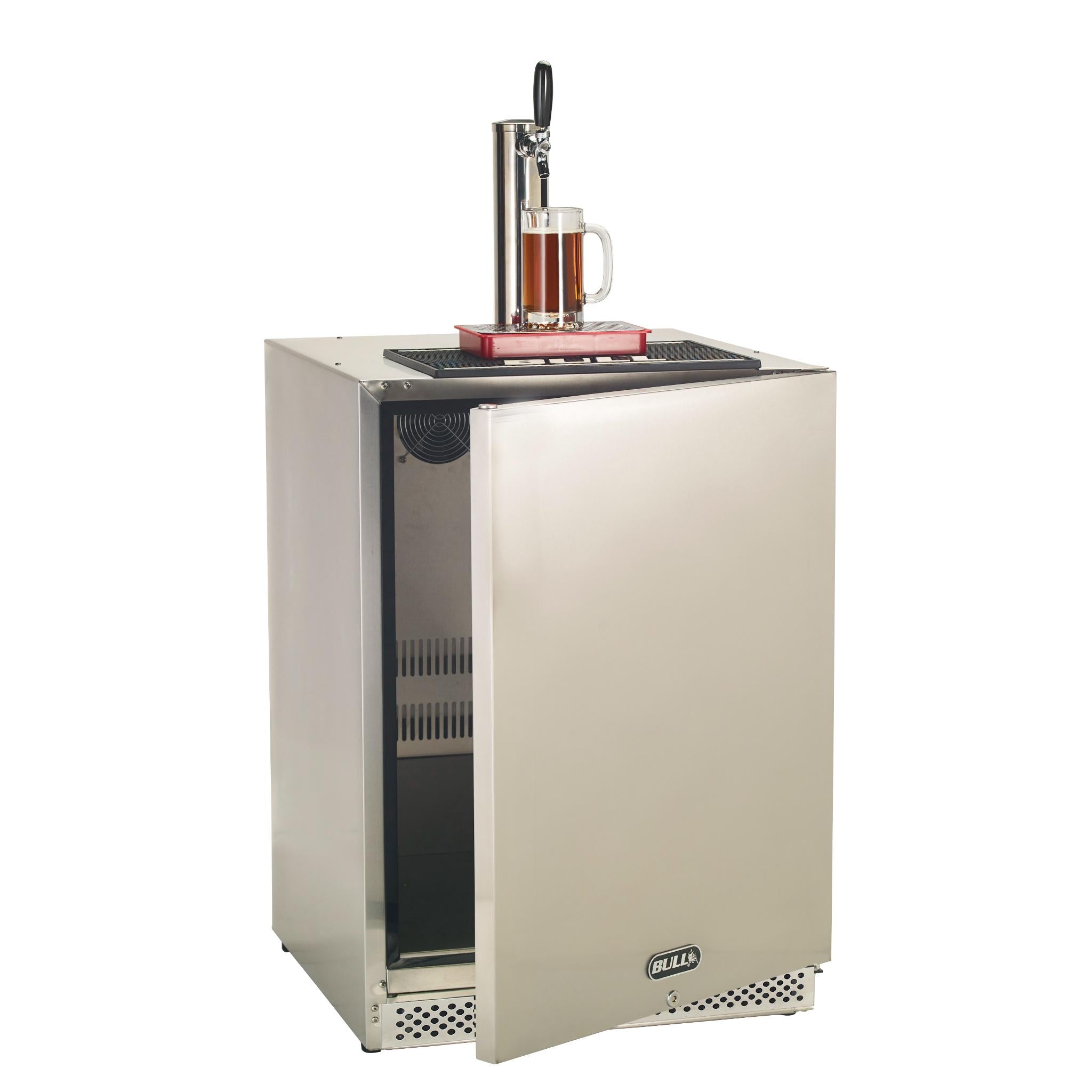 Bull Outdoor Rated Kegerator