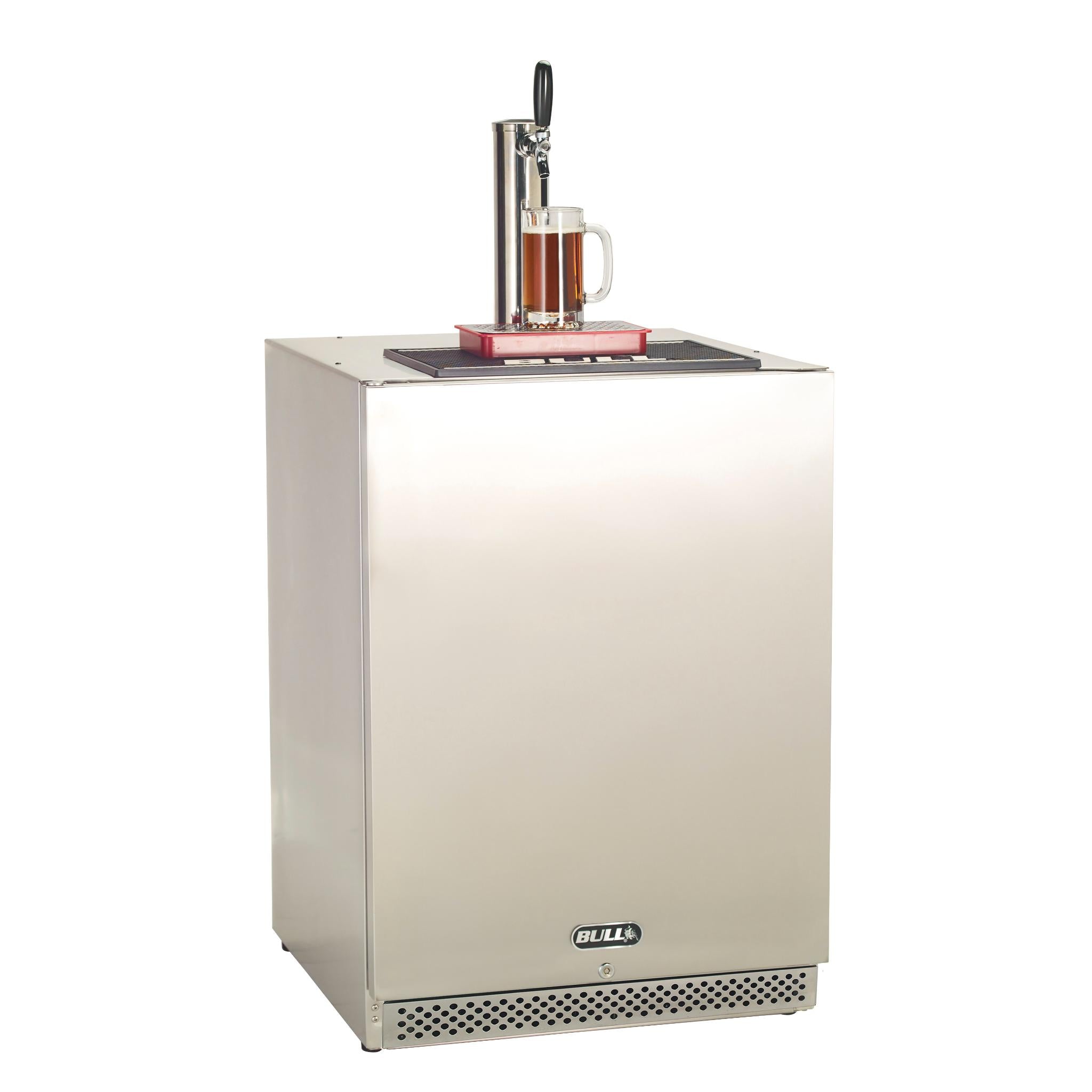 Bull Outdoor Rated Kegerator