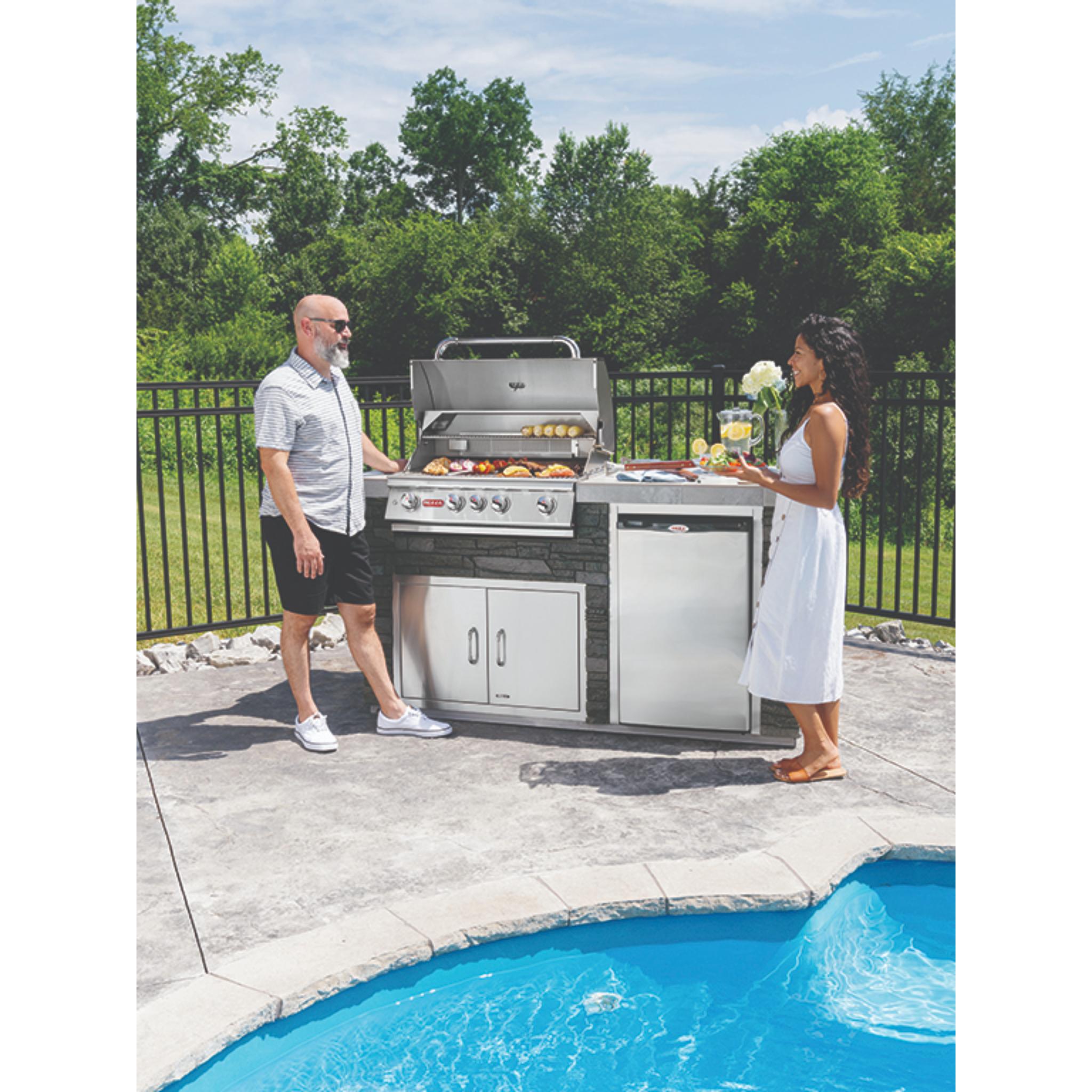 Bull Double Door w/ Reveal