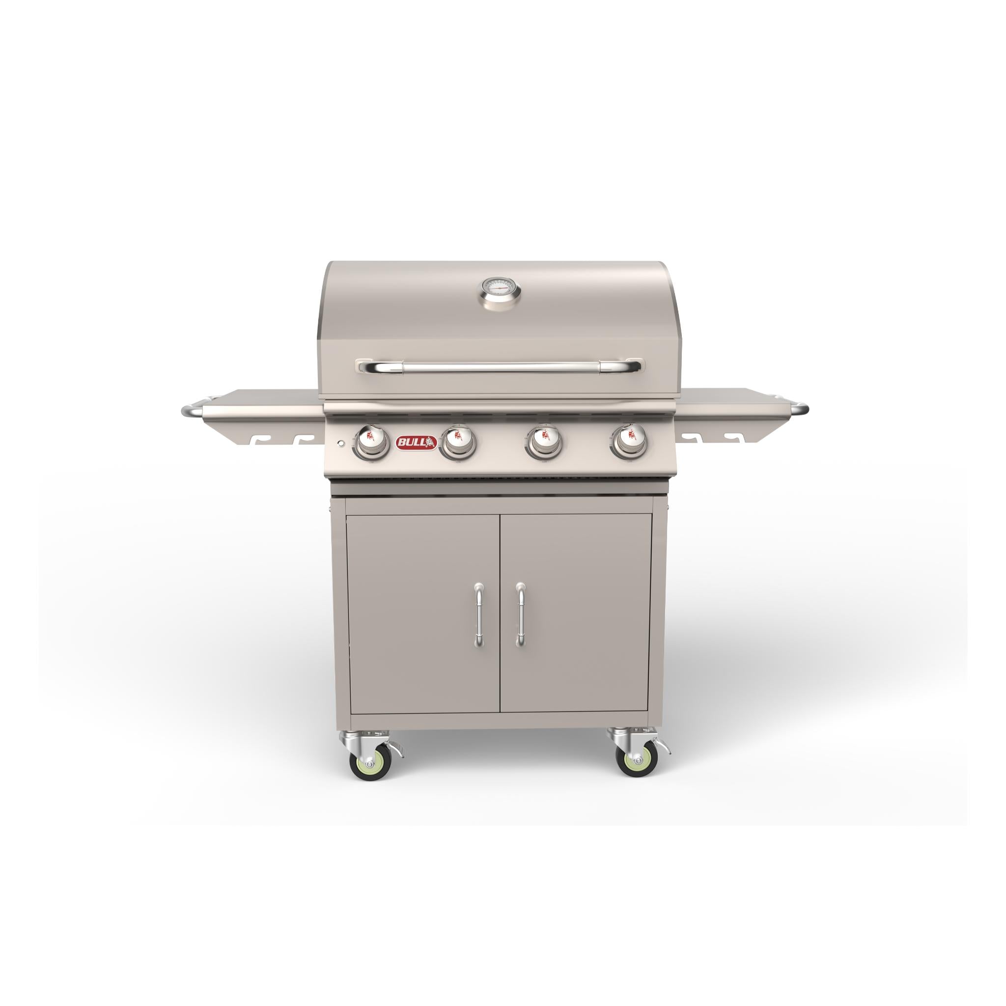 Bull 30" Lonestar Complete Grill Cart 4 Burner / 60,000 BTU's
