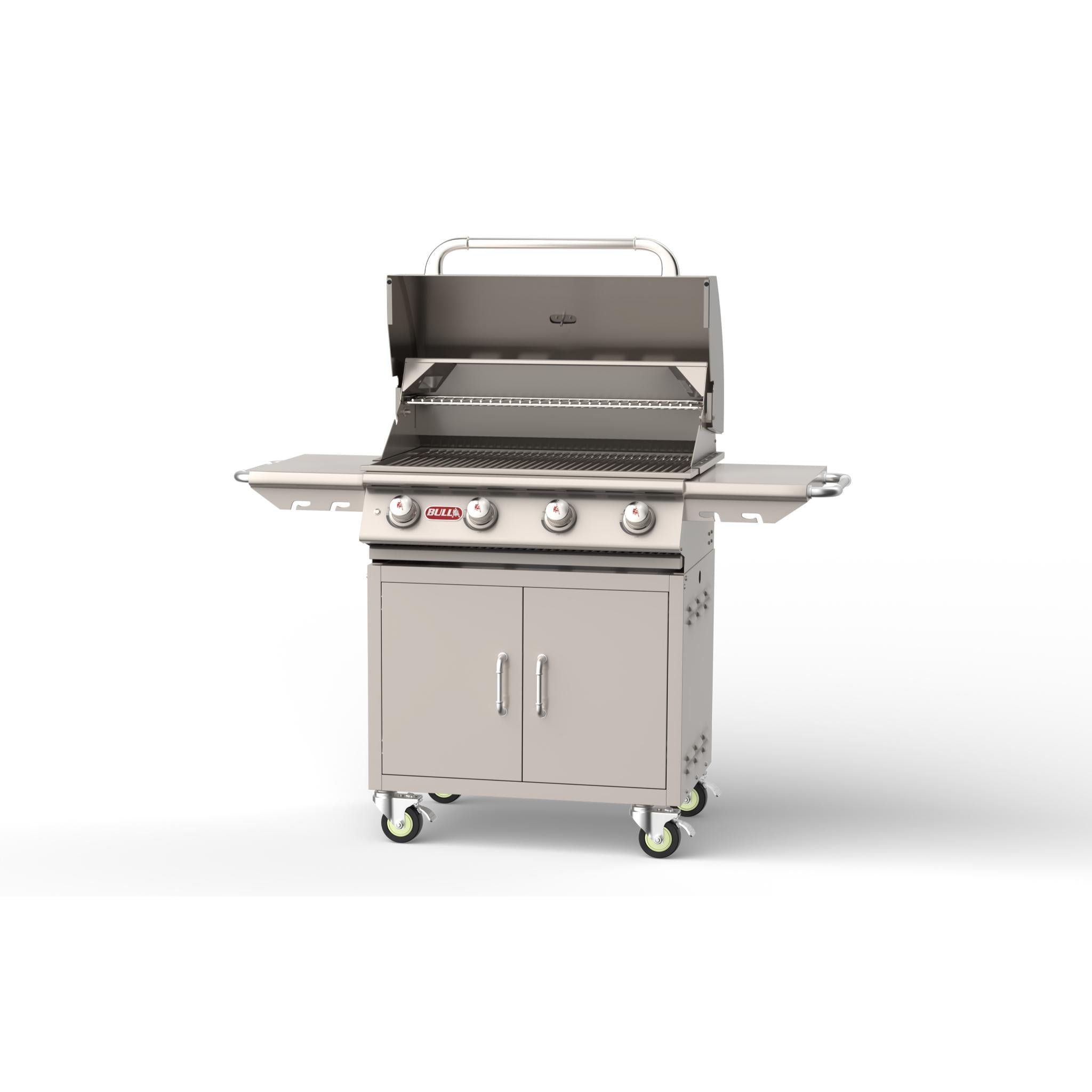 Bull 30" Lonestar Complete Grill Cart 4 Burner / 60,000 BTU's