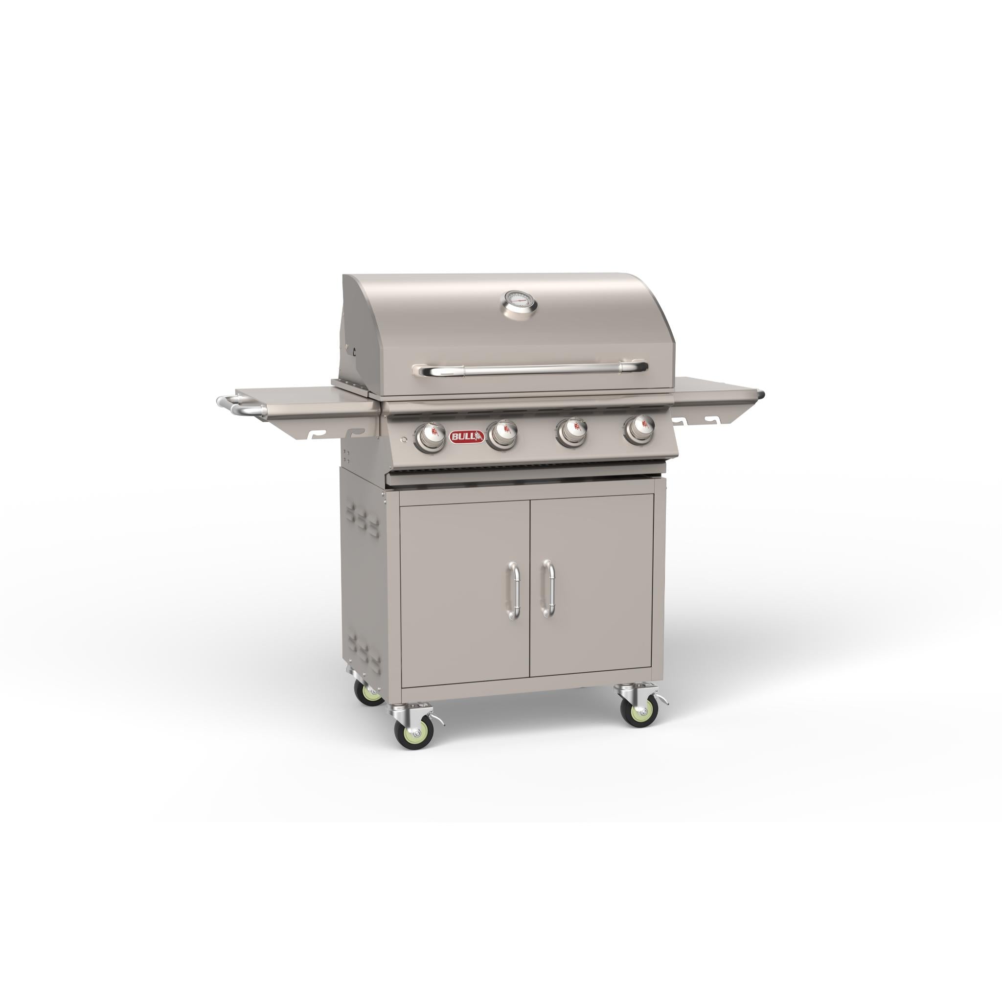 Bull 30" Lonestar Complete Grill Cart 4 Burner / 60,000 BTU's