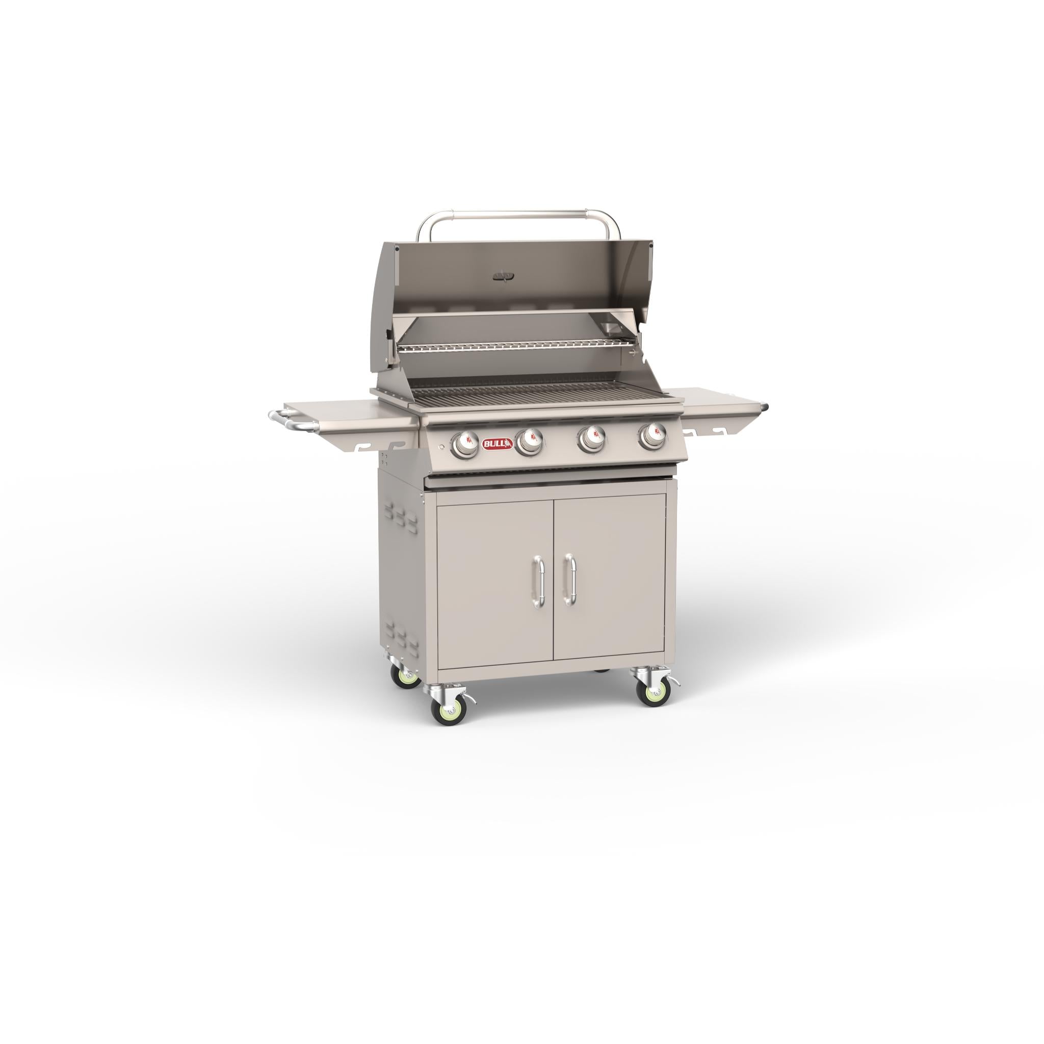 Bull 30" Lonestar Complete Grill Cart 4 Burner / 60,000 BTU's