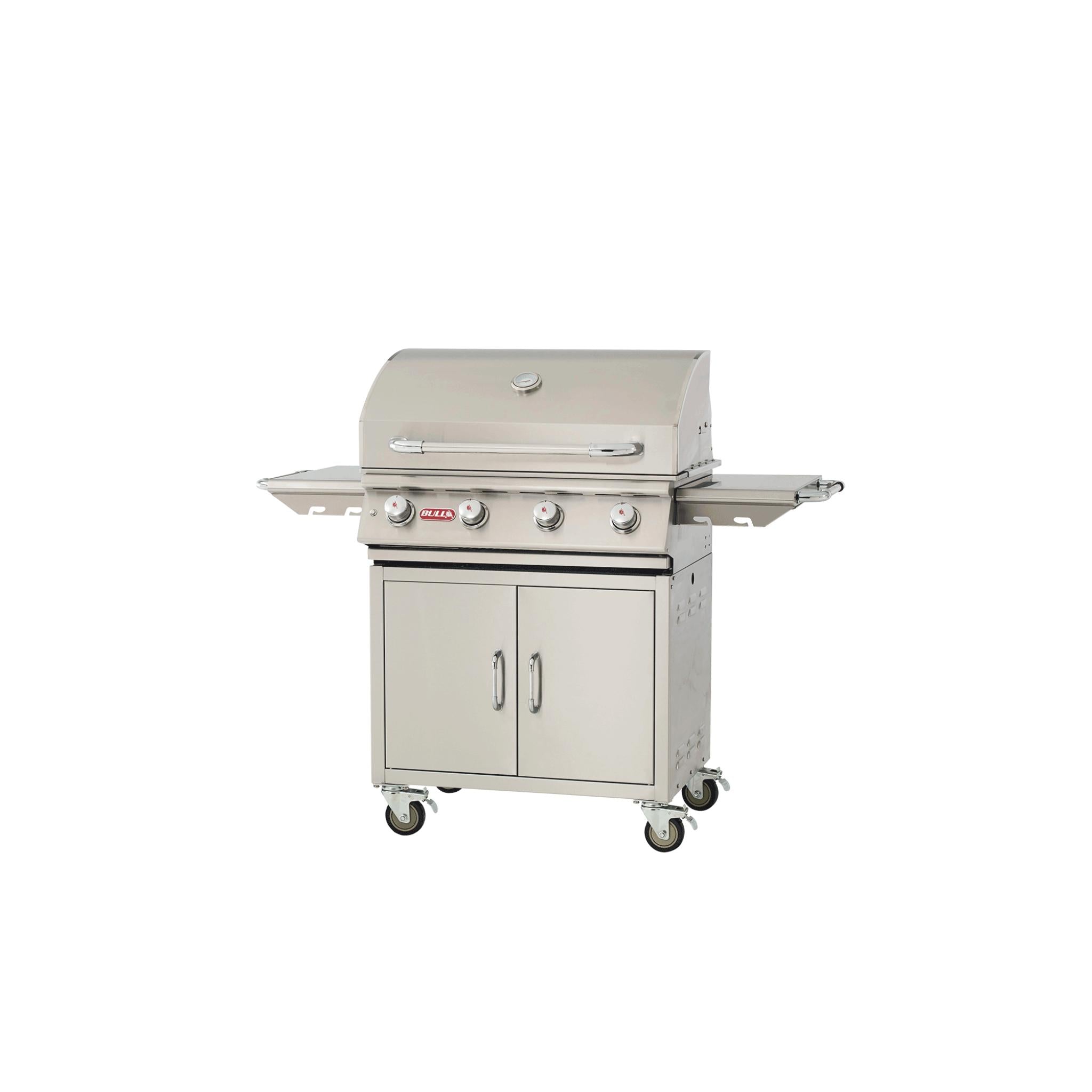 Bull 30" Lonestar Complete Grill Cart 4 Burner / 60,000 BTU's