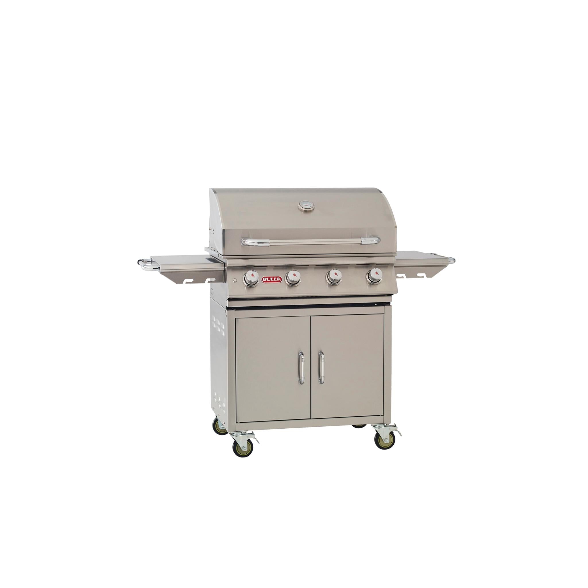 Bull 30" Lonestar Complete Grill Cart 4 Burner / 60,000 BTU's