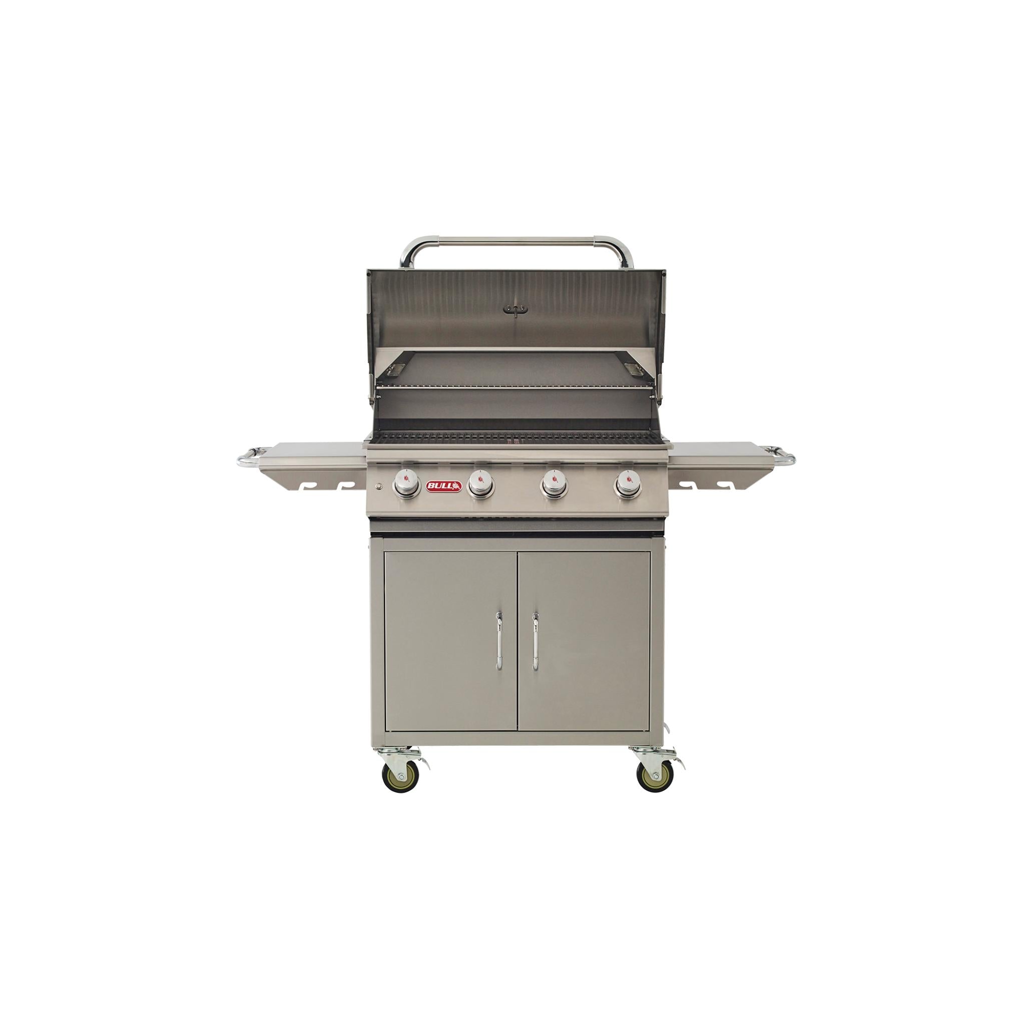 Bull 30" Lonestar Complete Grill Cart 4 Burner / 60,000 BTU's