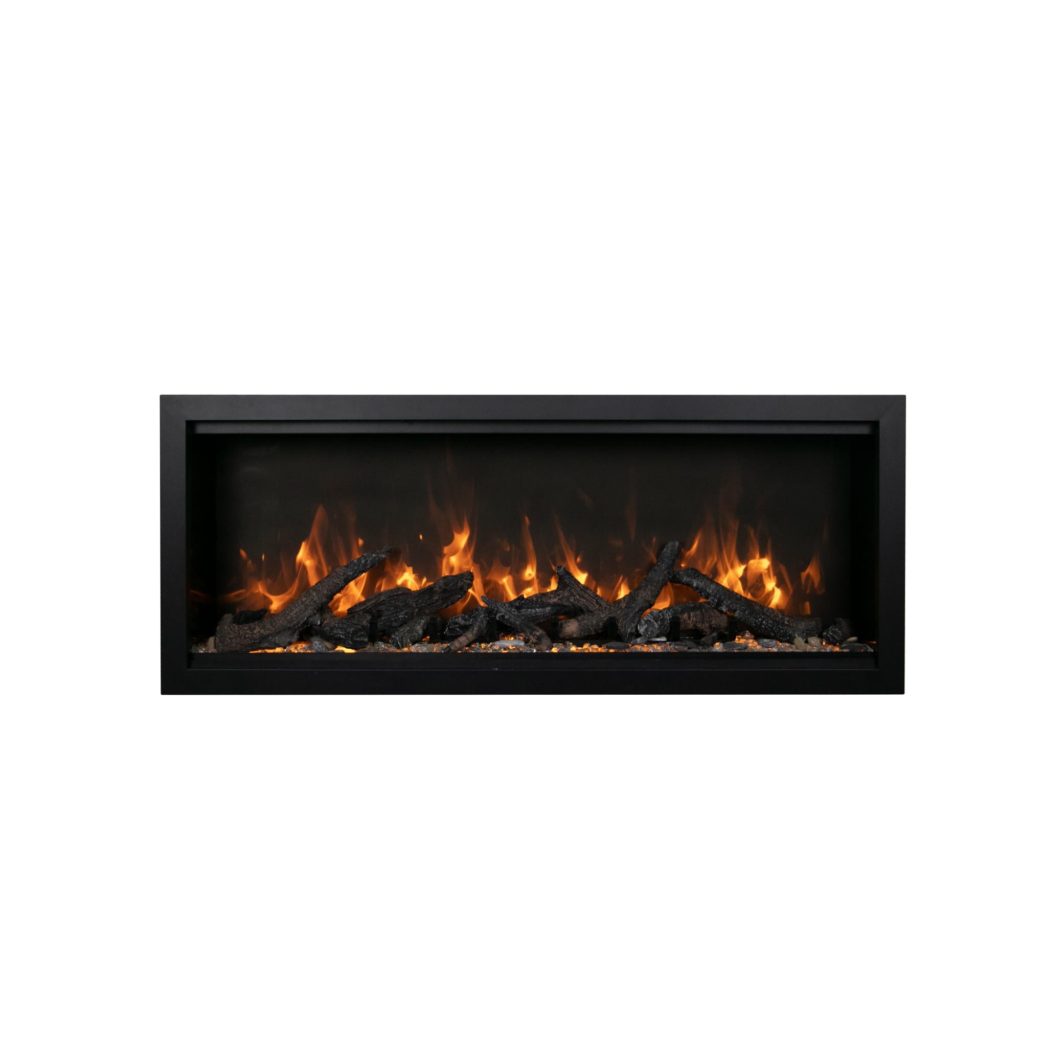 Amantii Symmetry Bespoke Smart Electric Fireplace