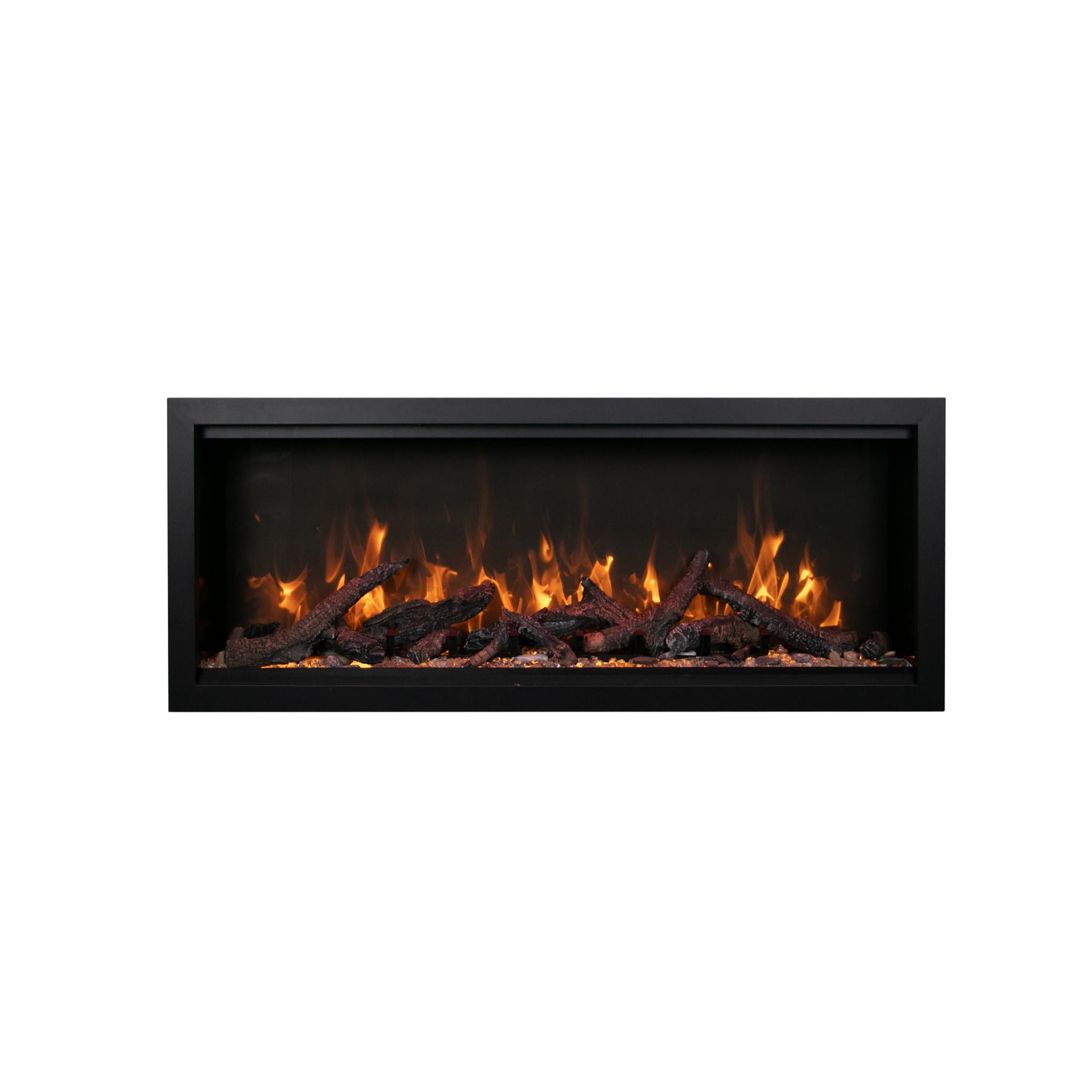 Amantii Symmetry Bespoke Smart Electric Fireplace