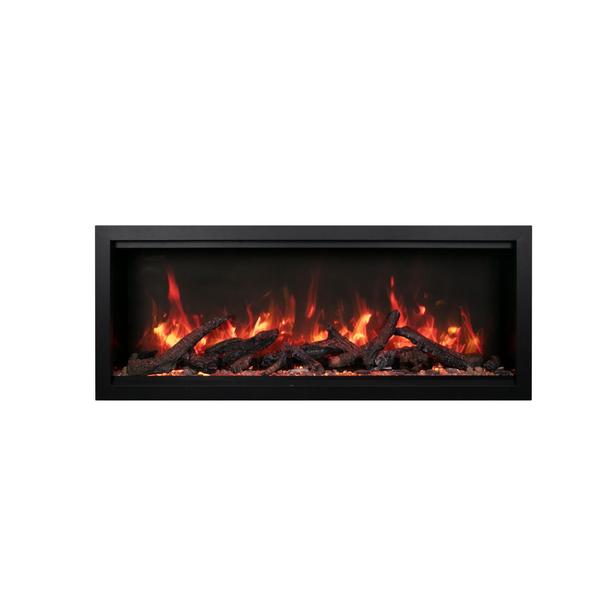 Amantii Symmetry Bespoke Smart Electric Fireplace