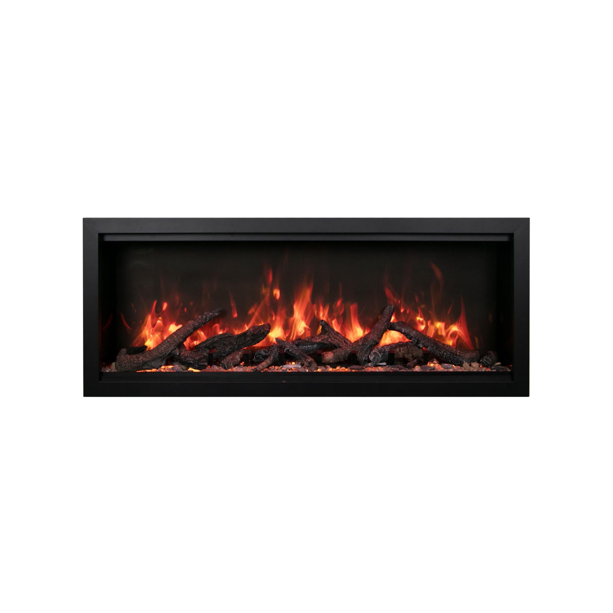Amantii Symmetry Bespoke Smart Electric Fireplace