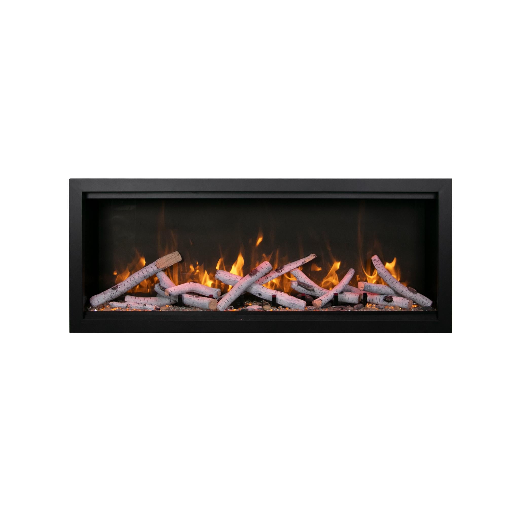 Amantii Symmetry Bespoke Smart Electric Fireplace