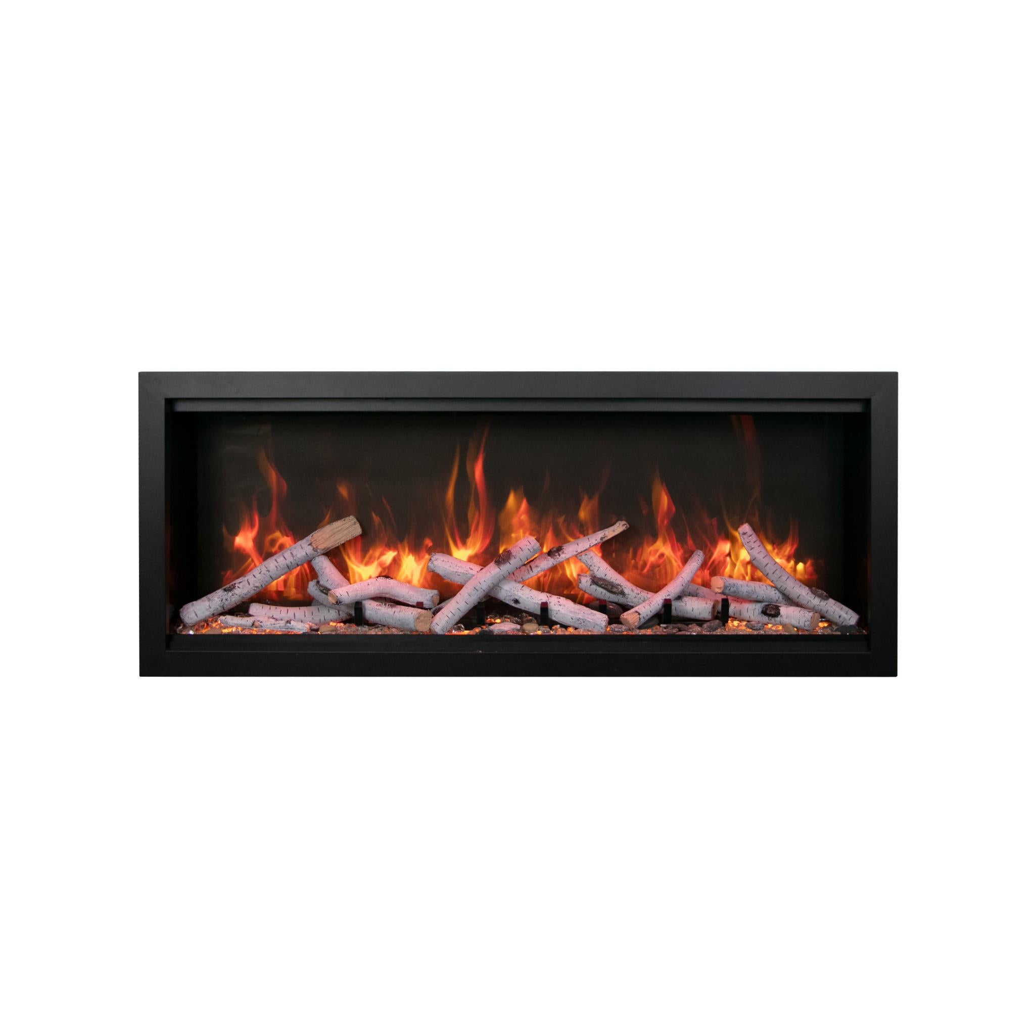 Amantii Symmetry Bespoke Smart Electric Fireplace