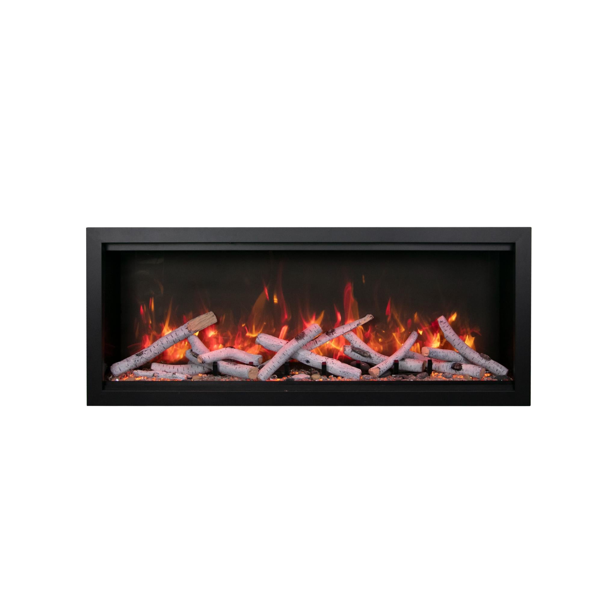 Amantii Symmetry Bespoke Smart Electric Fireplace