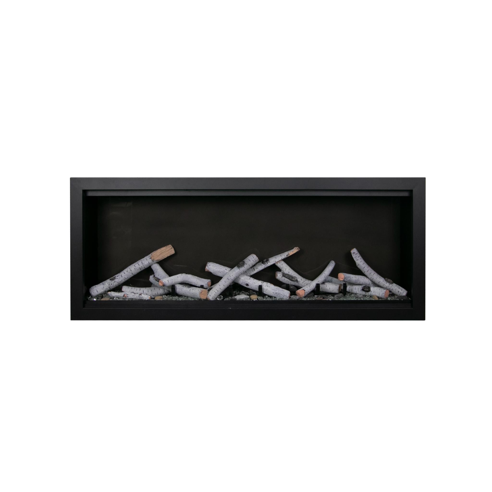 Amantii Symmetry Bespoke Smart Electric Fireplace