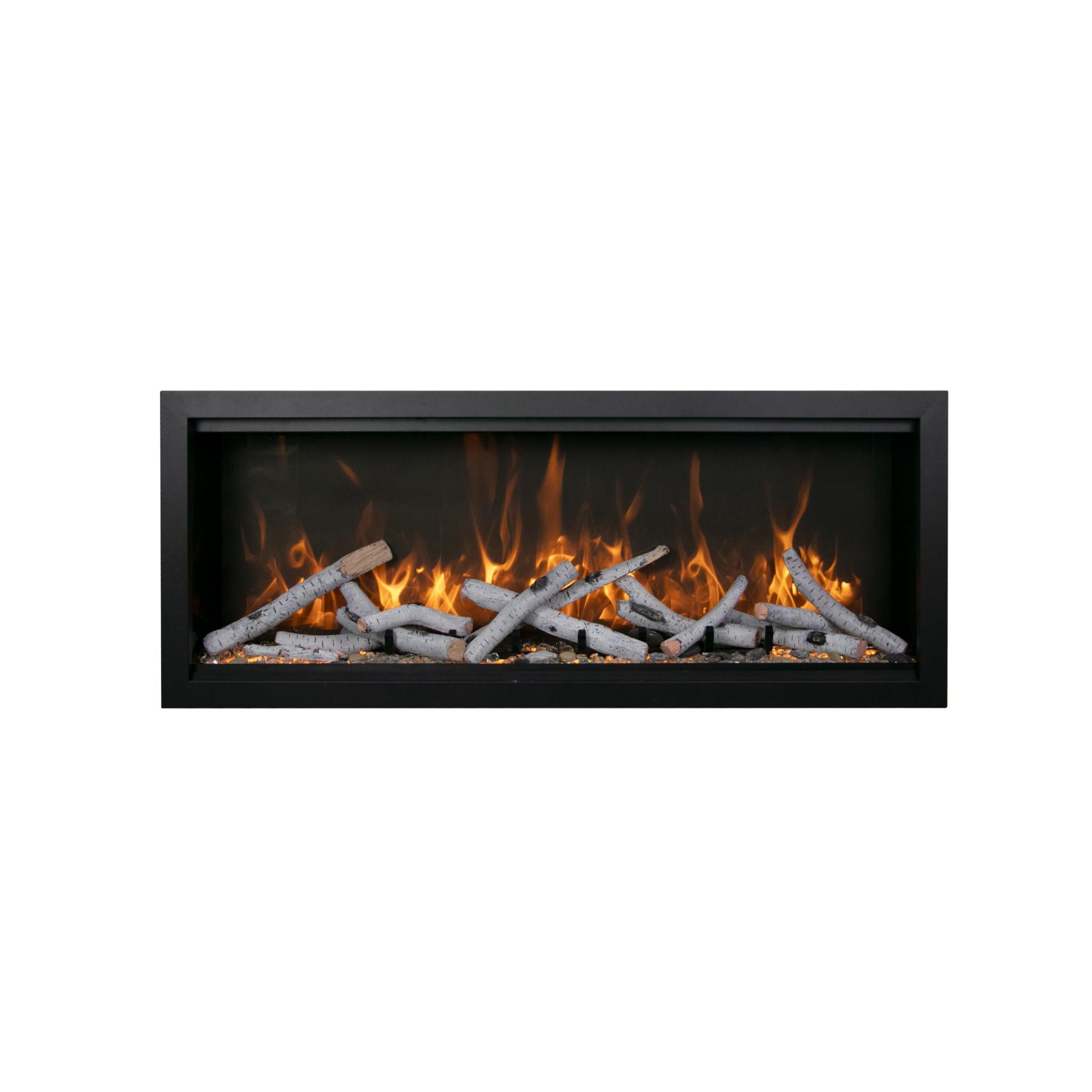 Amantii Symmetry Bespoke Smart Electric Fireplace