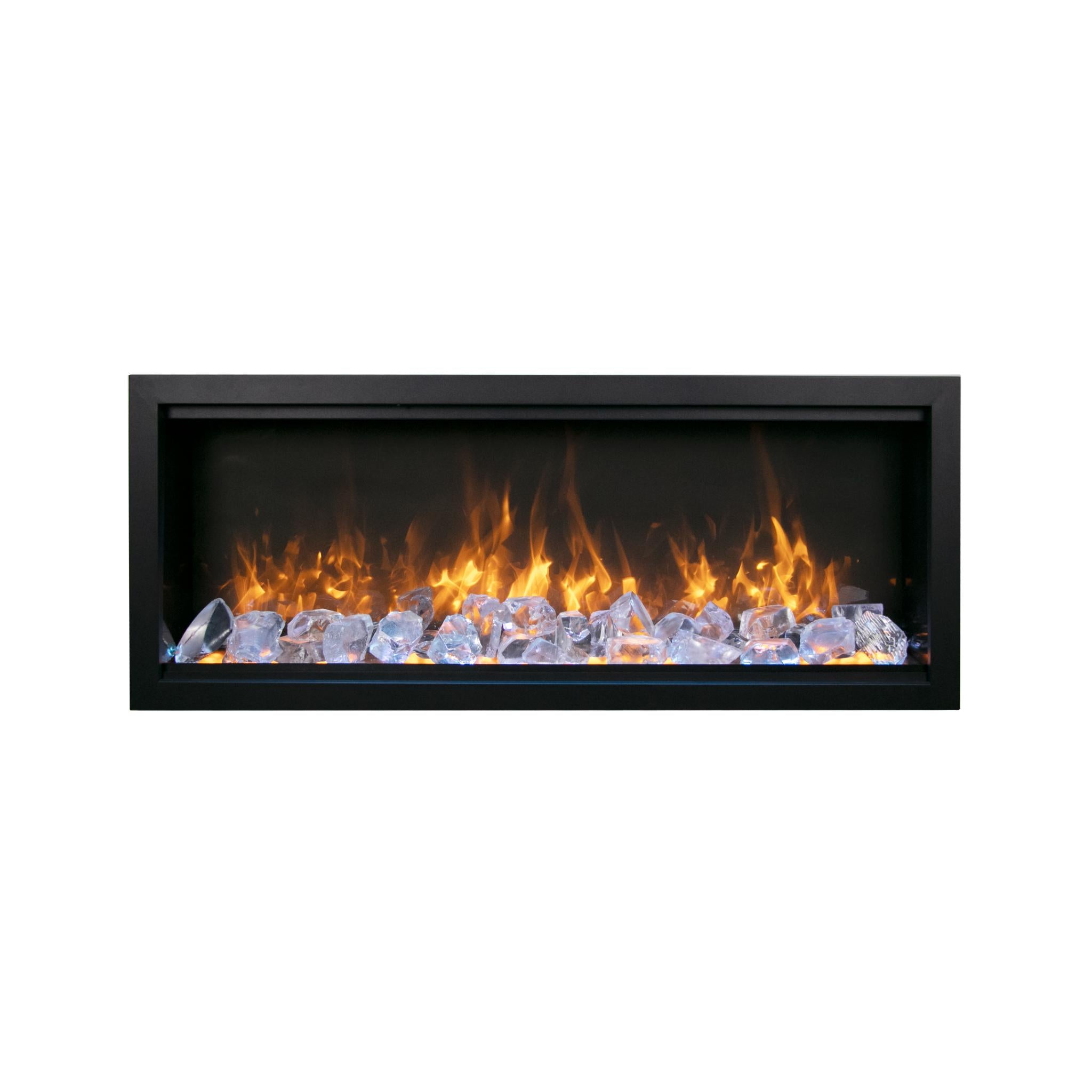Amantii Symmetry Bespoke Smart Electric Fireplace