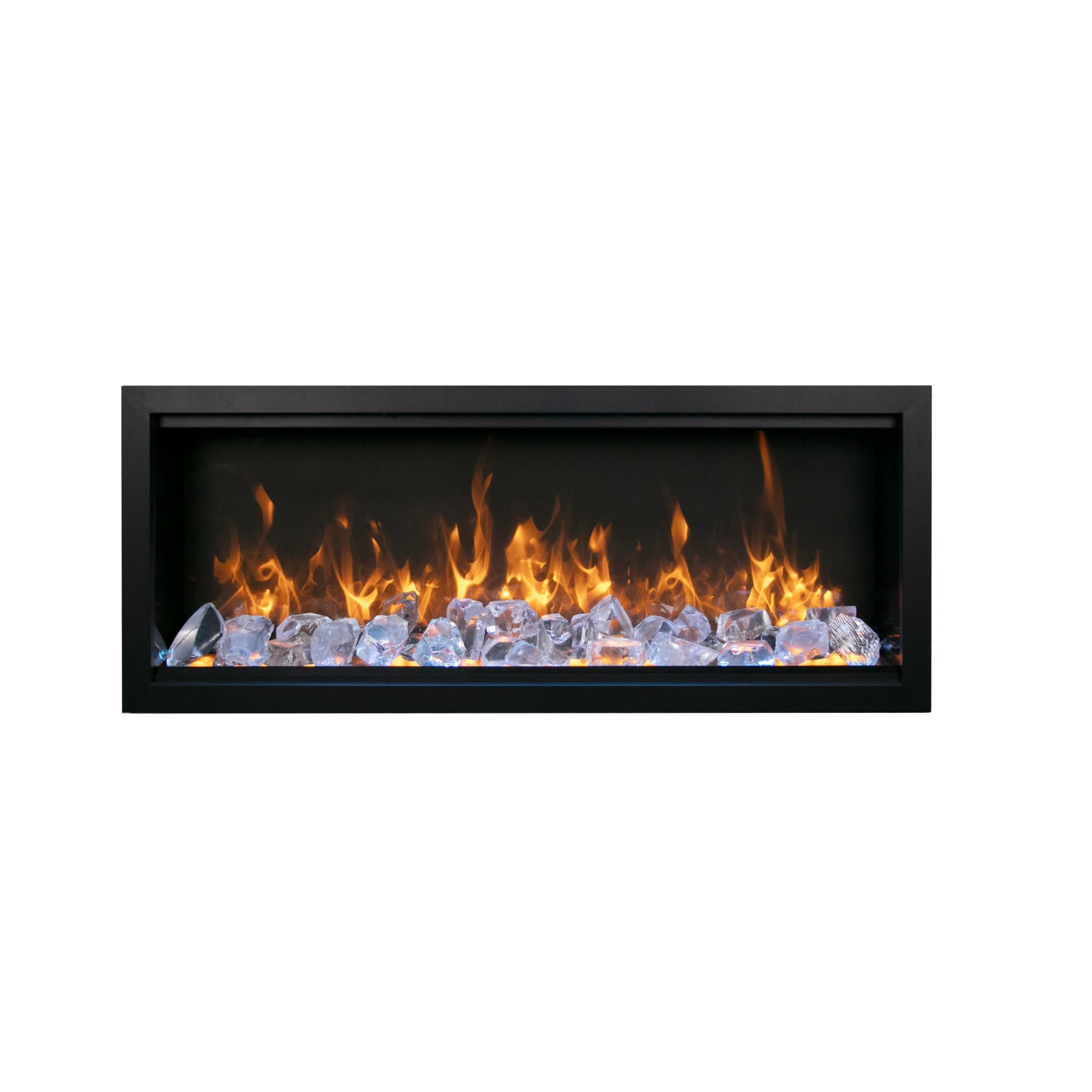 Amantii Symmetry Bespoke Smart Electric Fireplace
