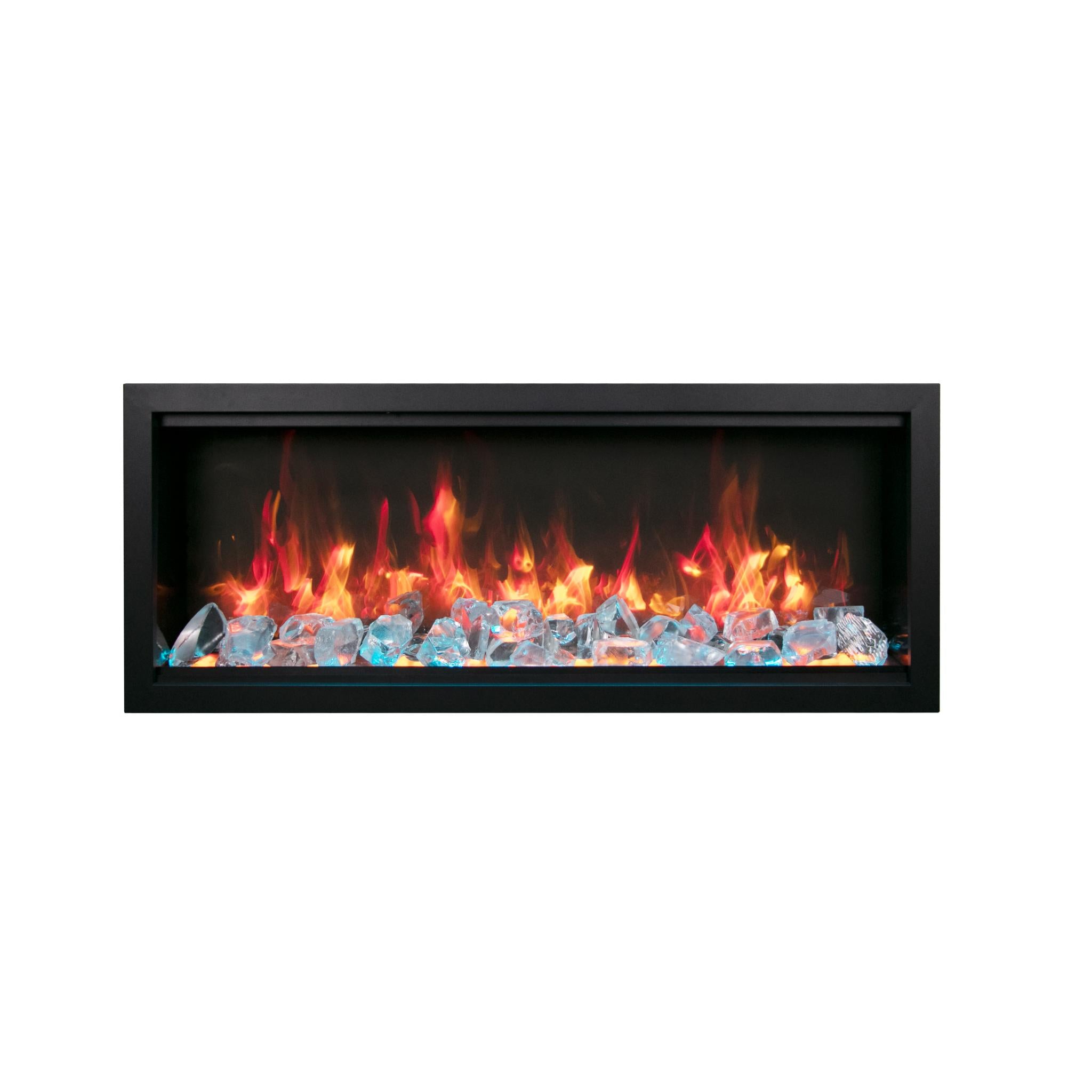 Amantii Symmetry Bespoke Smart Electric Fireplace