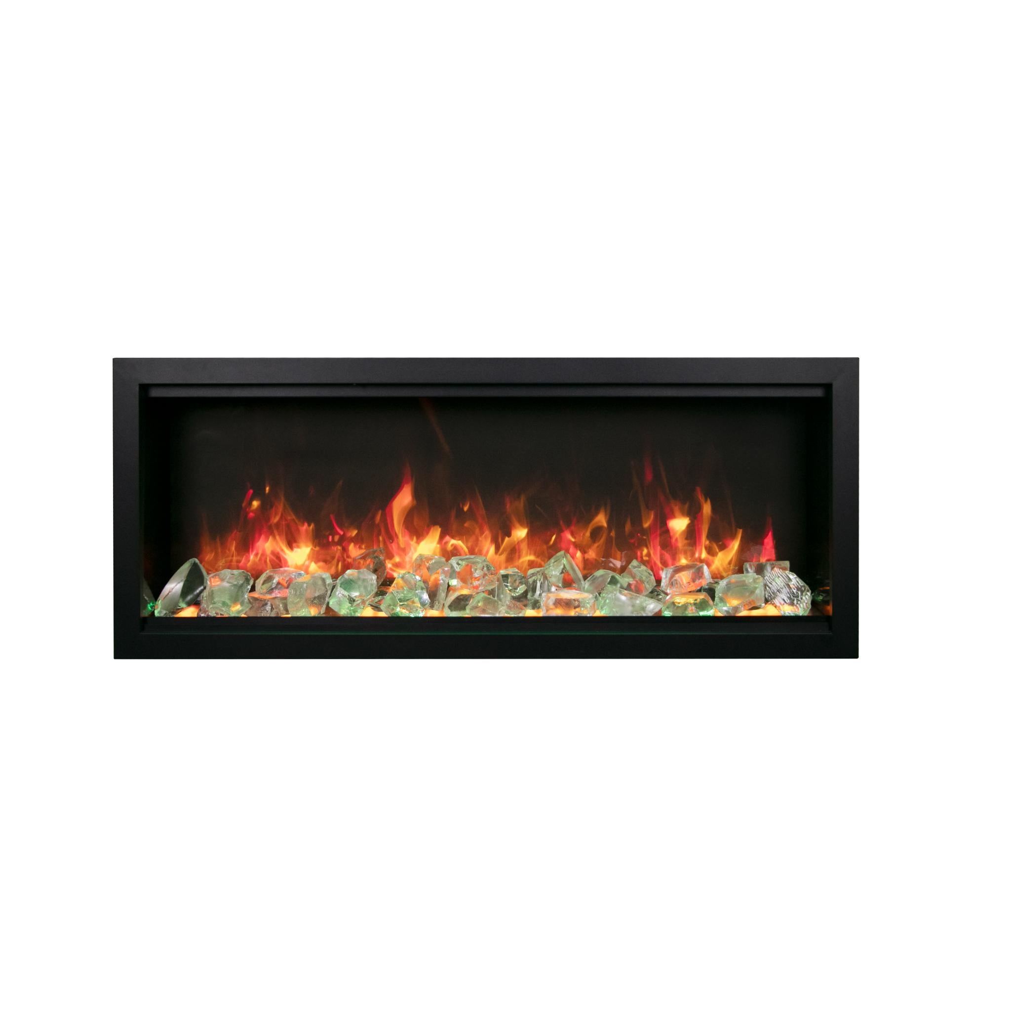 Amantii Symmetry Bespoke Smart Electric Fireplace