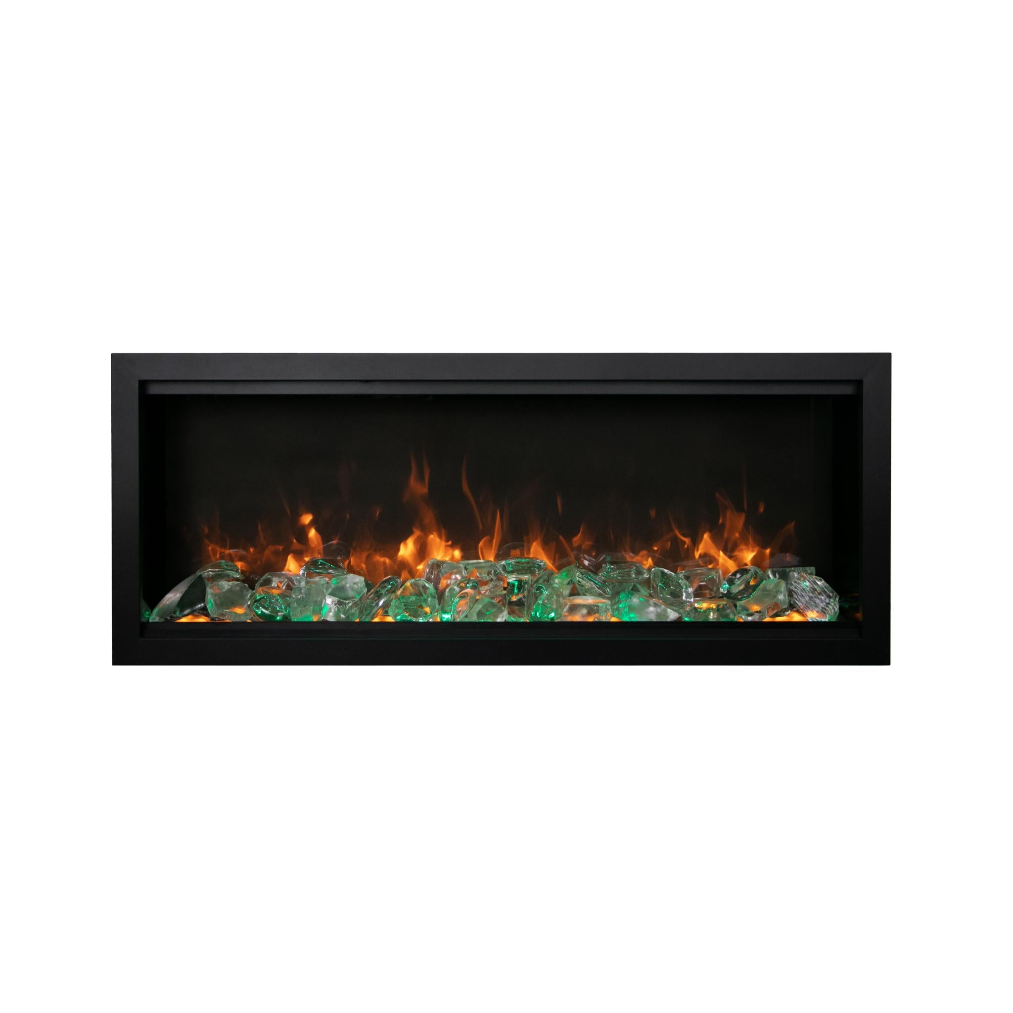 Amantii Symmetry Bespoke Smart Electric Fireplace