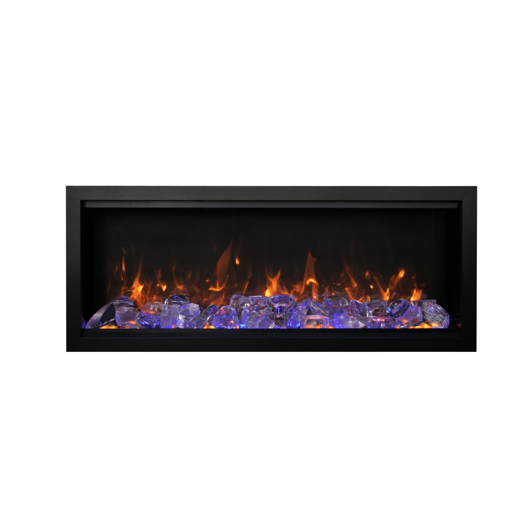Amantii Symmetry Bespoke Smart Electric Fireplace