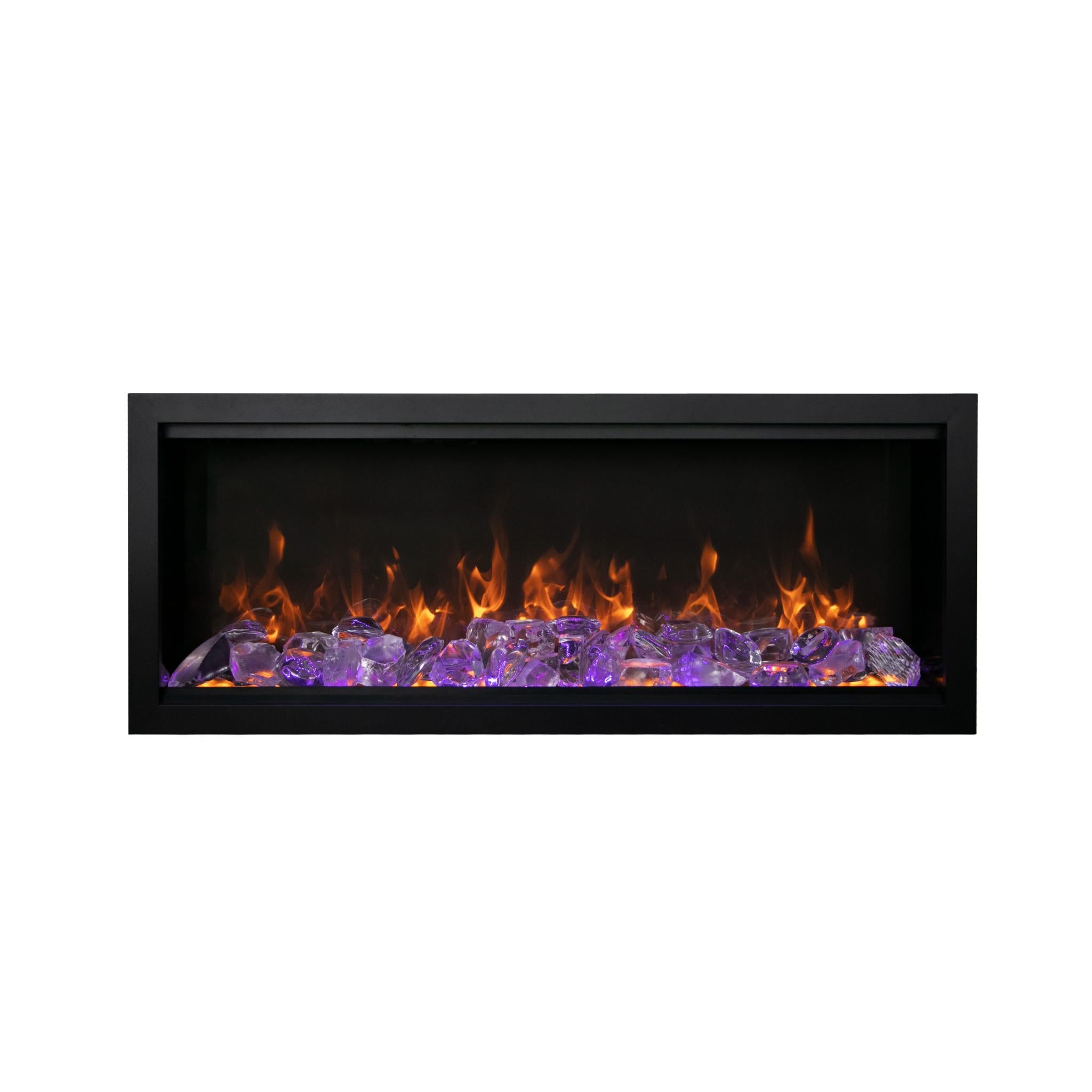 Amantii Symmetry Bespoke Smart Electric Fireplace